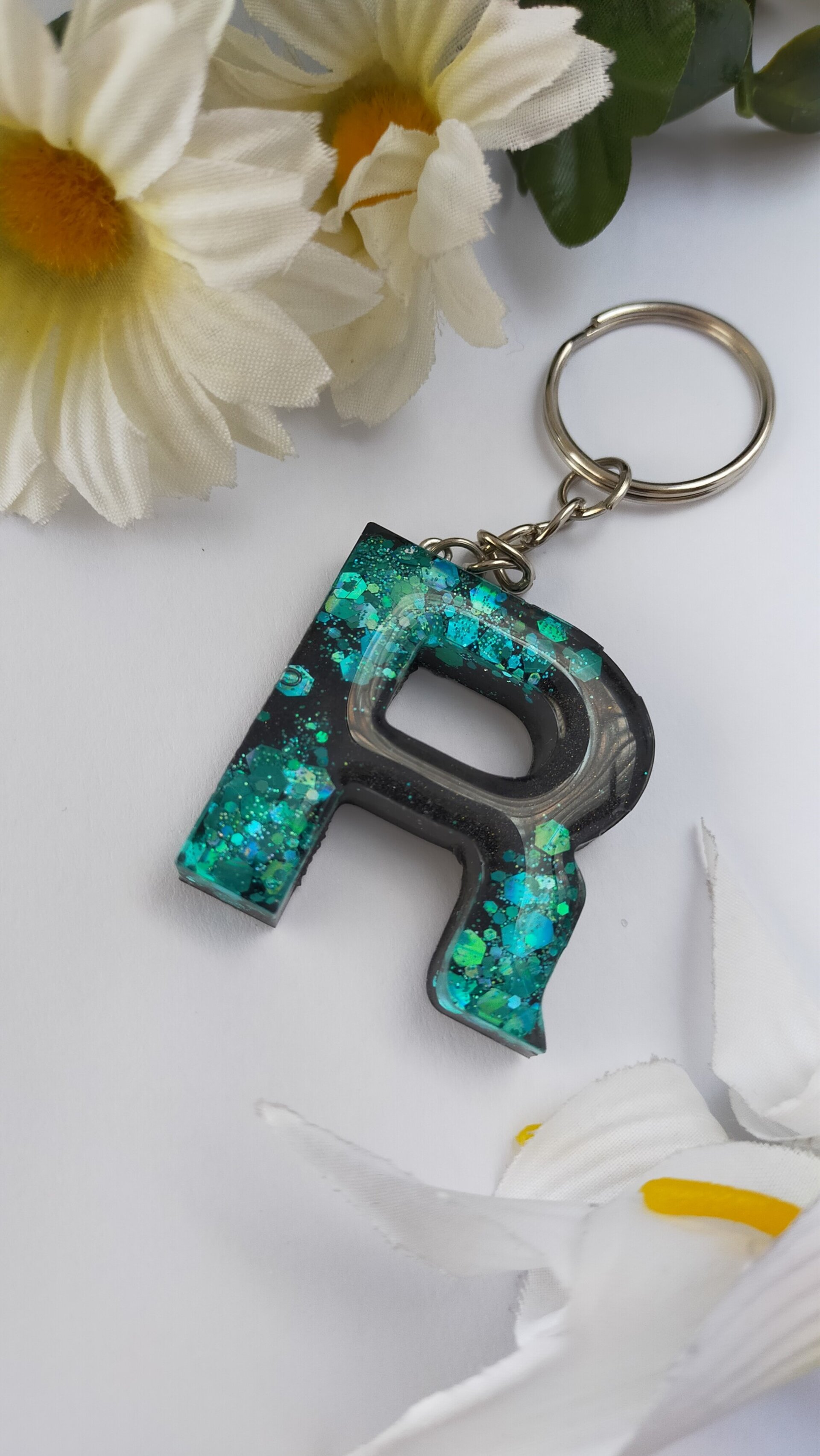 Llaveros Inicial J-Z - 12