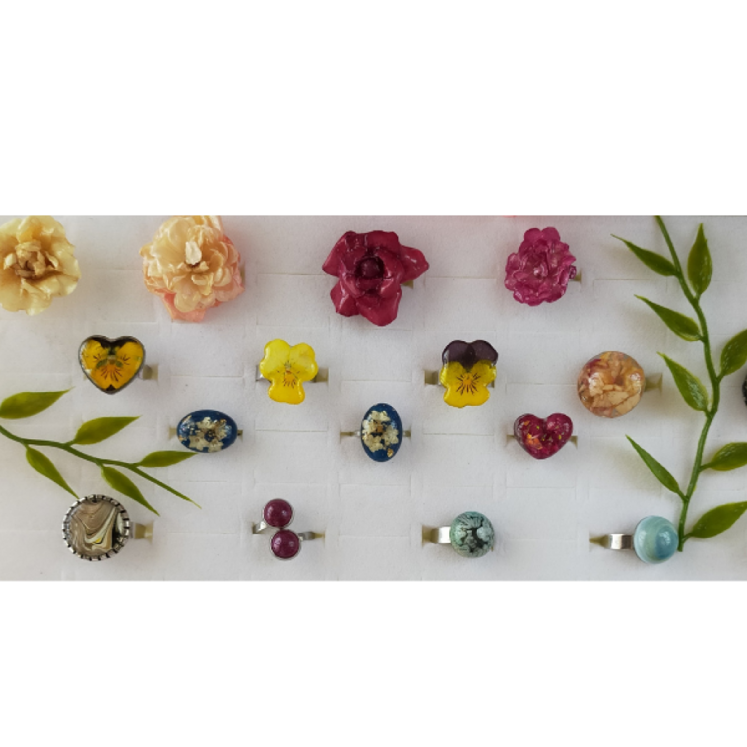 Anillos Florales 🌺