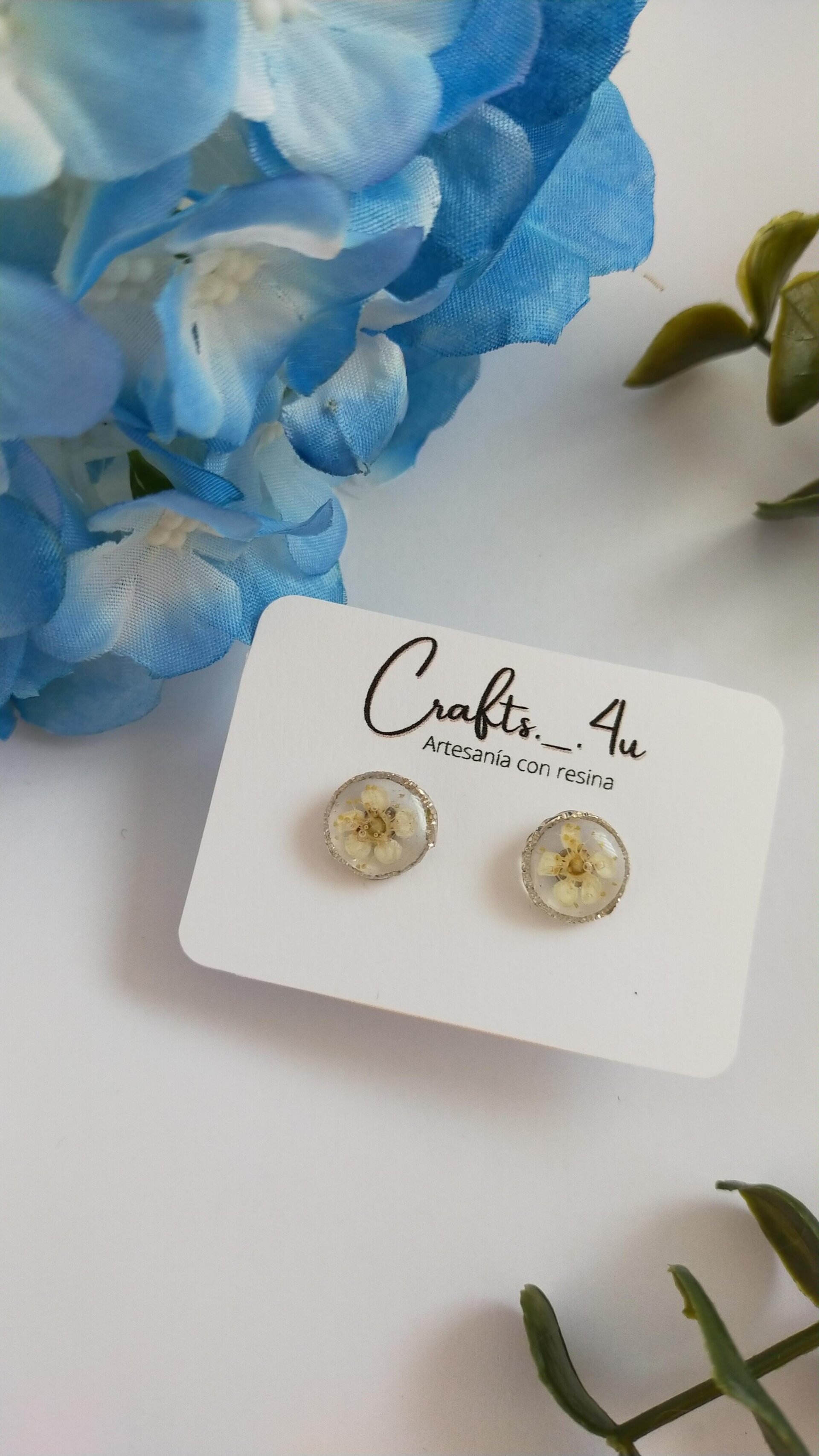 Pendientes Florales Mini - 5