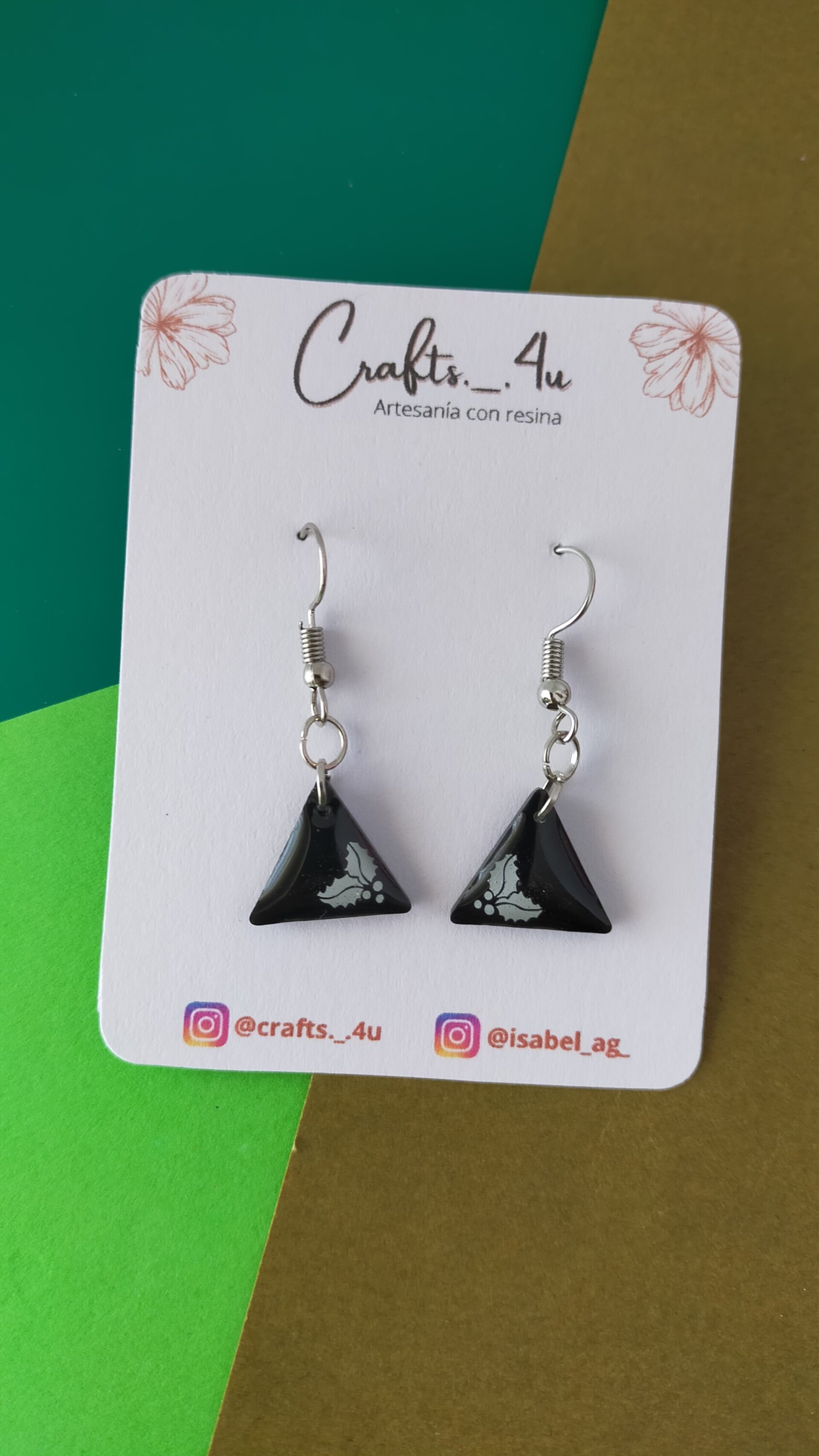 Pendientes temáticos "Navidad" - 11