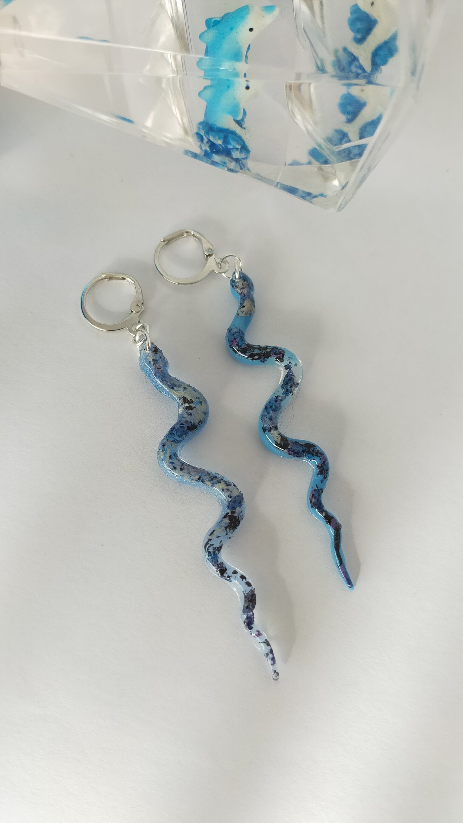 Pendientes temáticos "Serpientes" - 10