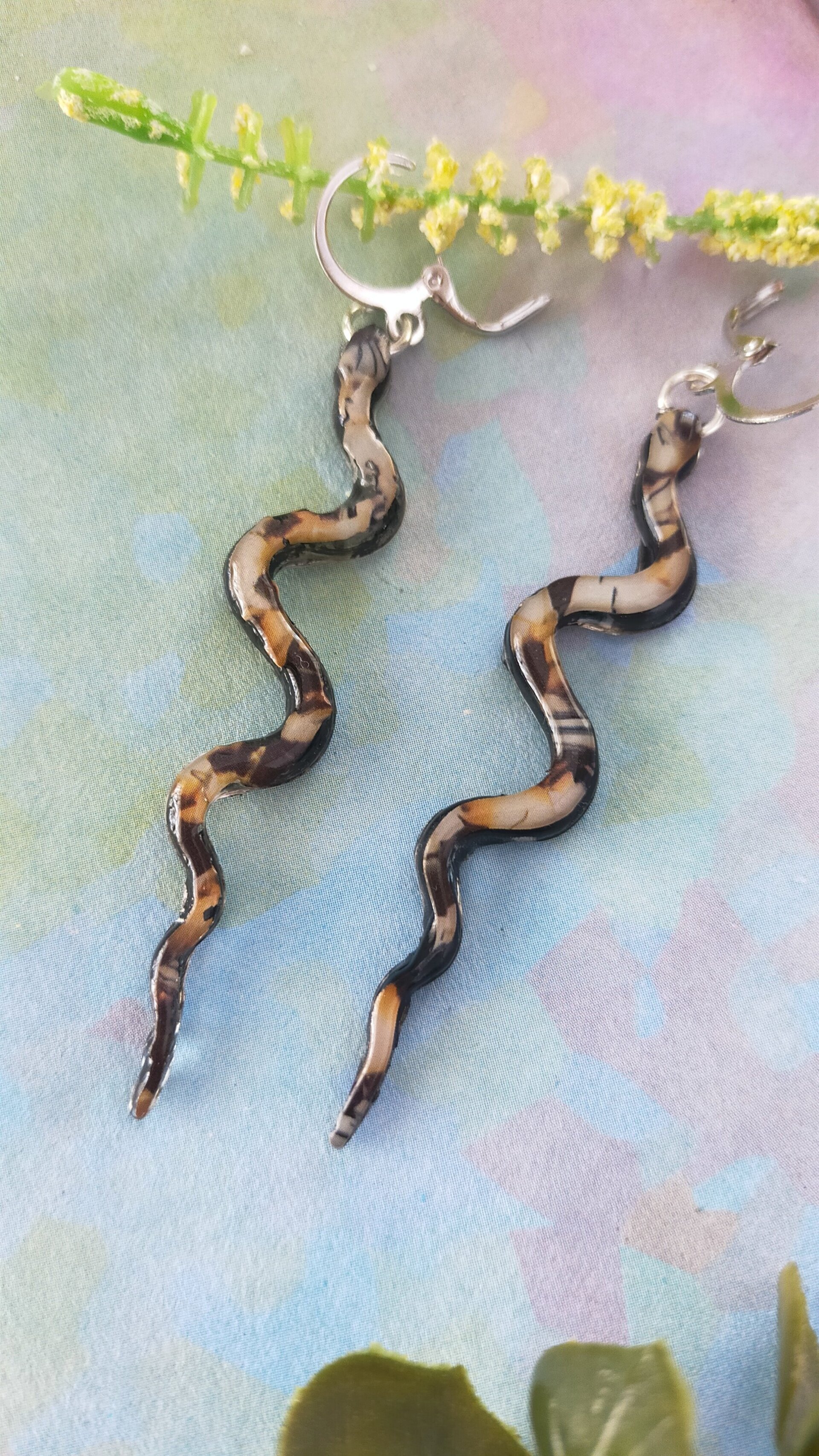 Pendientes temáticos "Serpientes" - 13