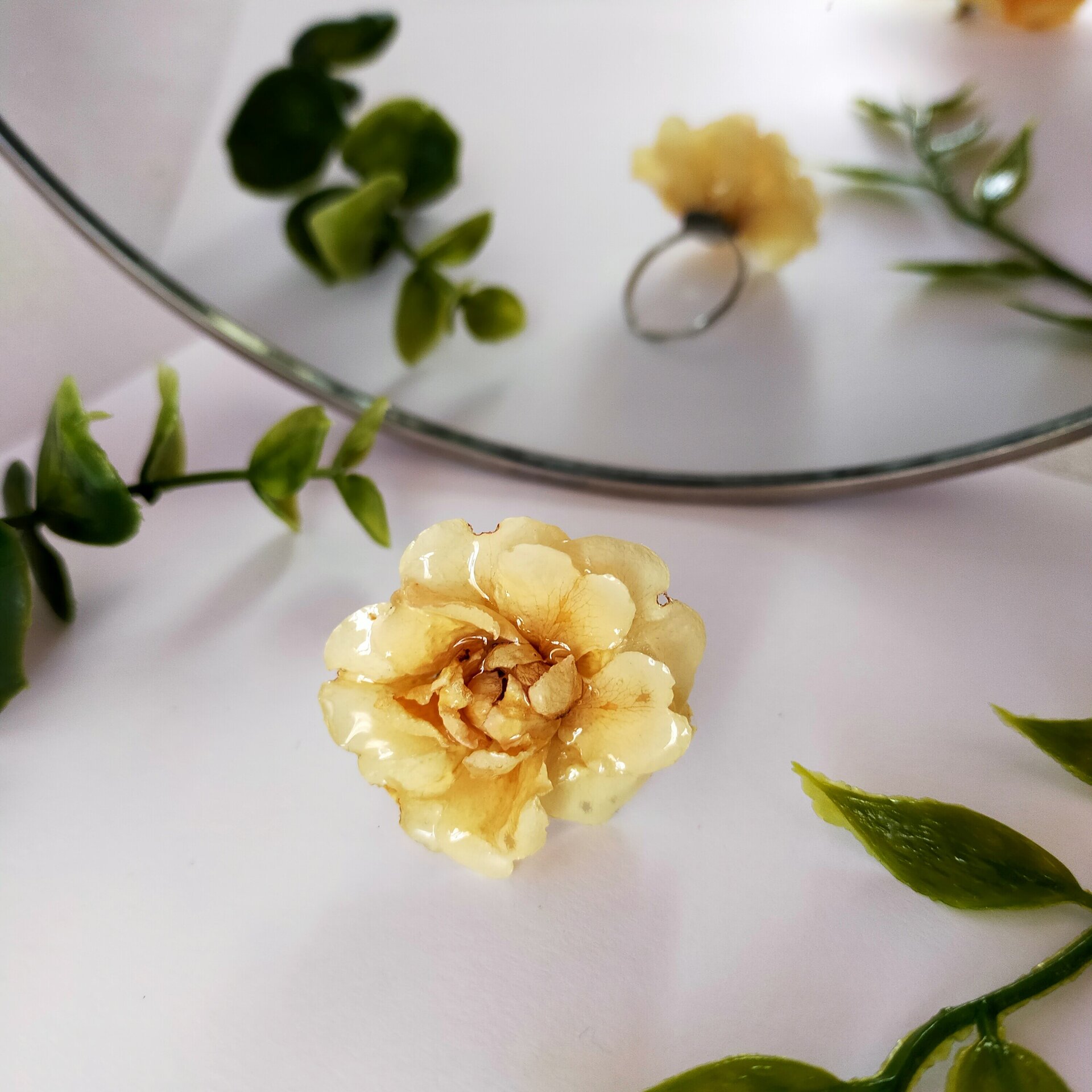 Anillos "Rosa de Amor" - 6