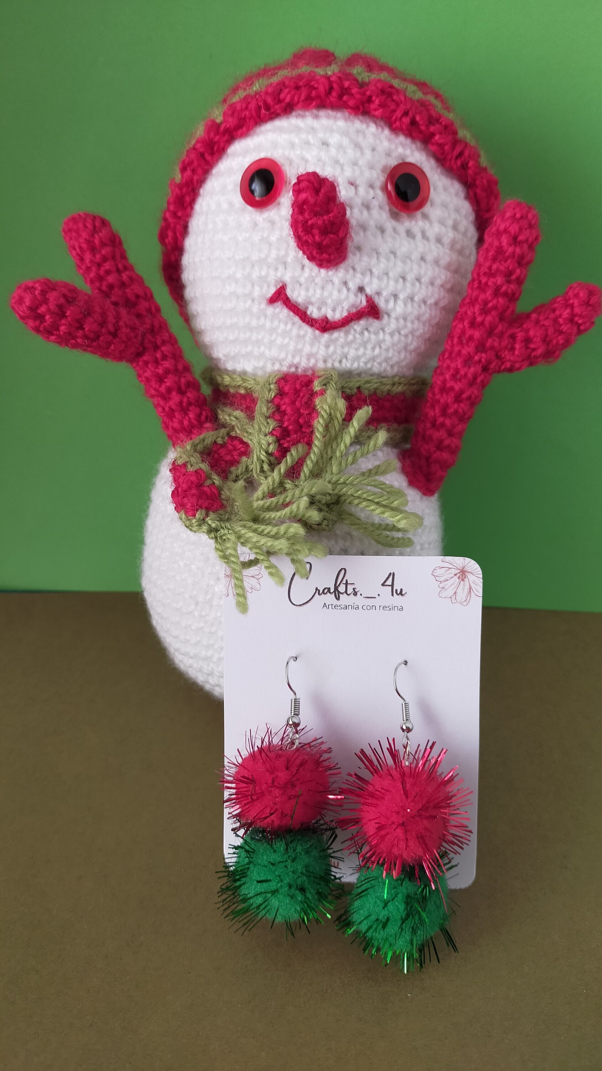 Pendientes temáticos "Navidad" - 3