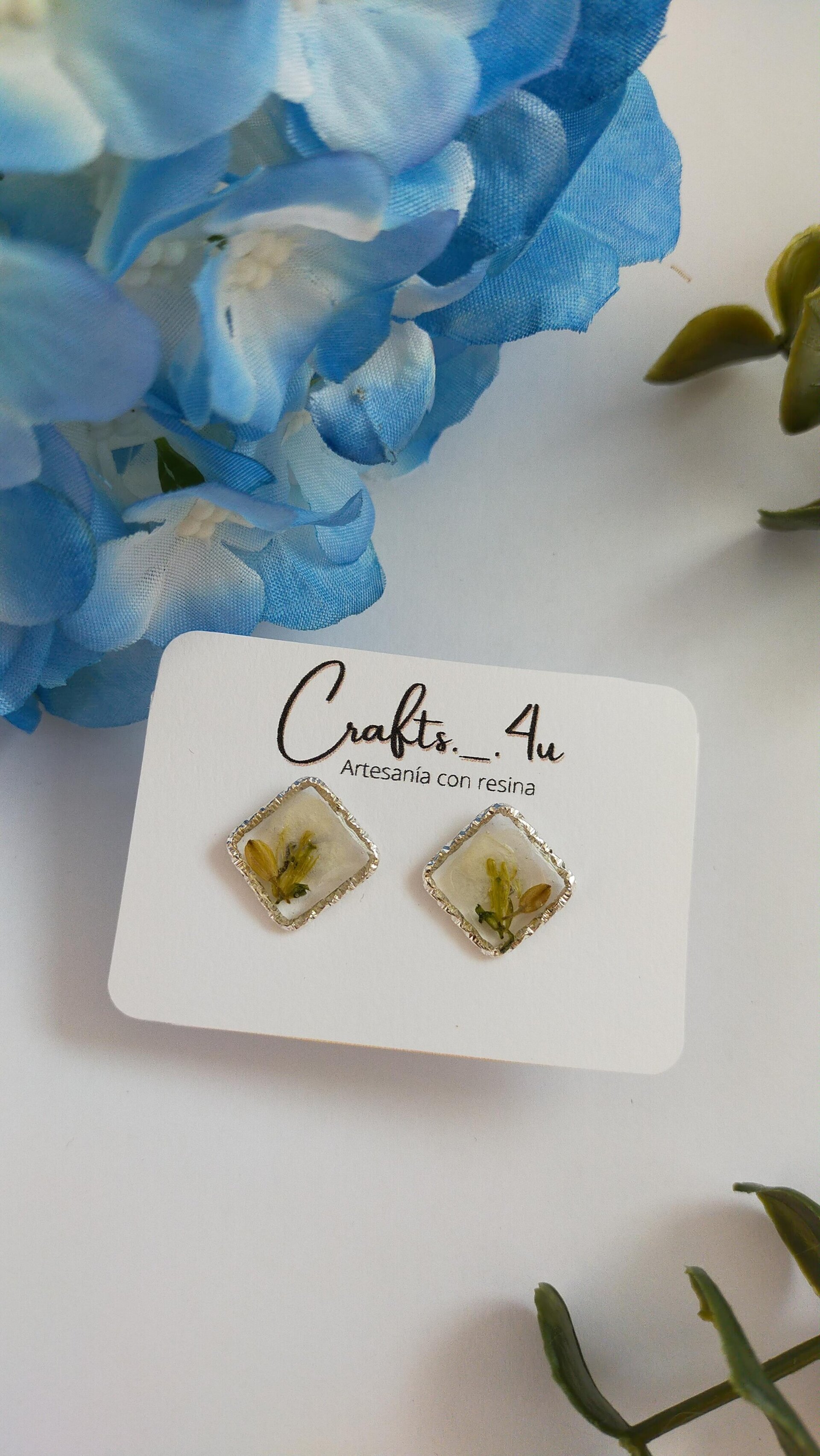 Pendientes Florales Mini - 13