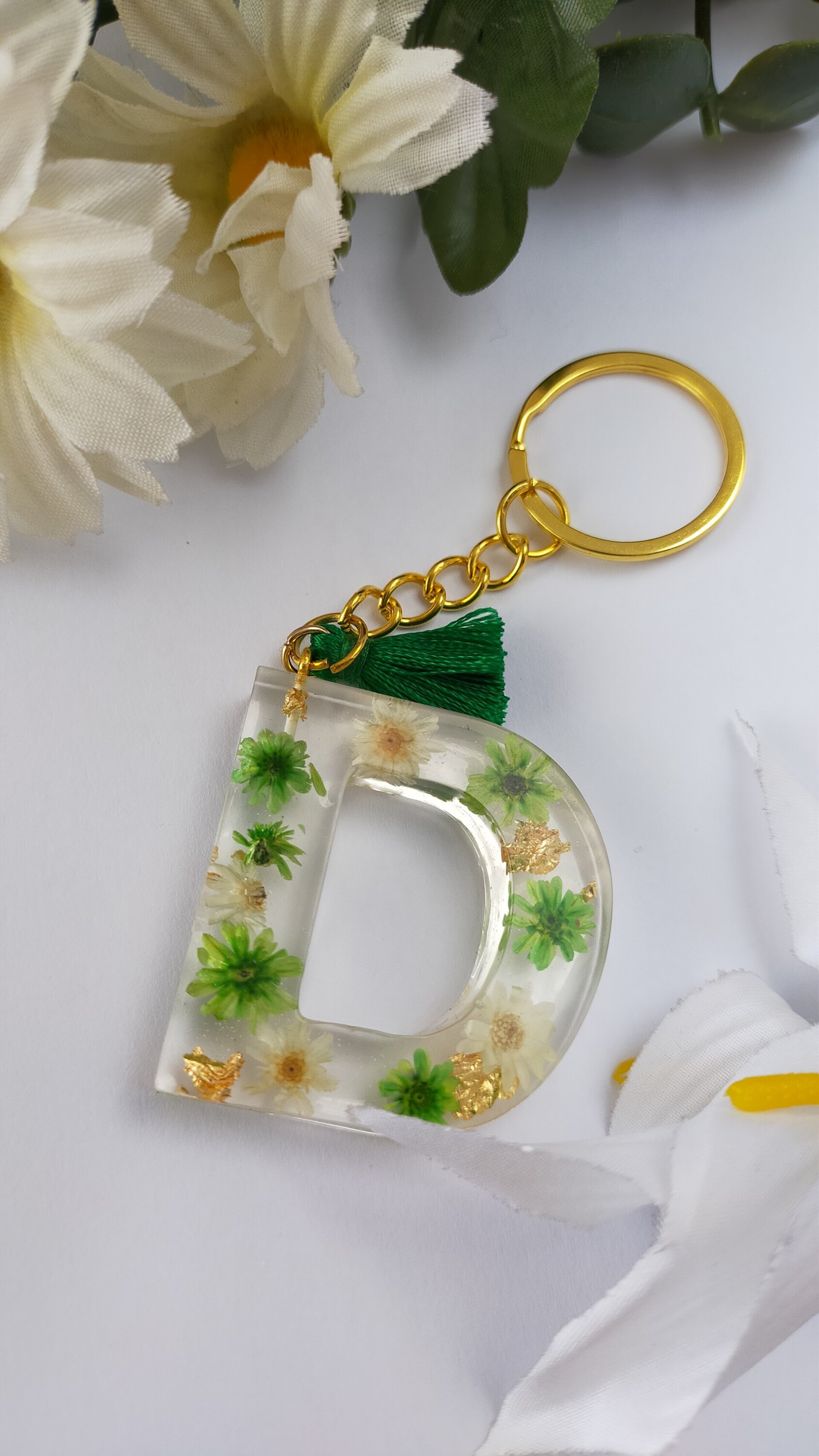 Llaveros Inicial A-I - 9