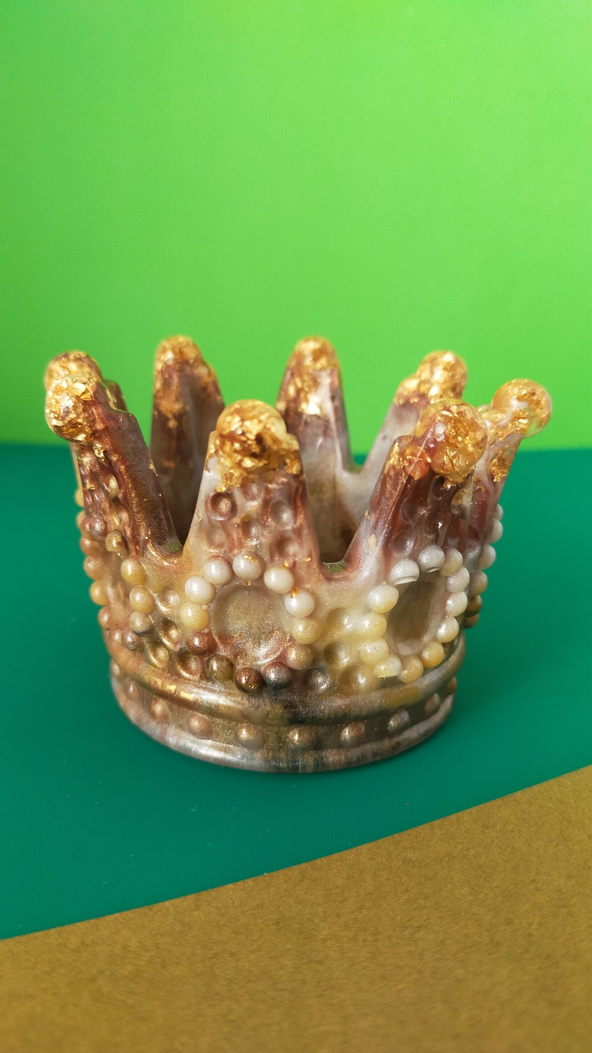 Corona Porta Anillos/Velas - 2