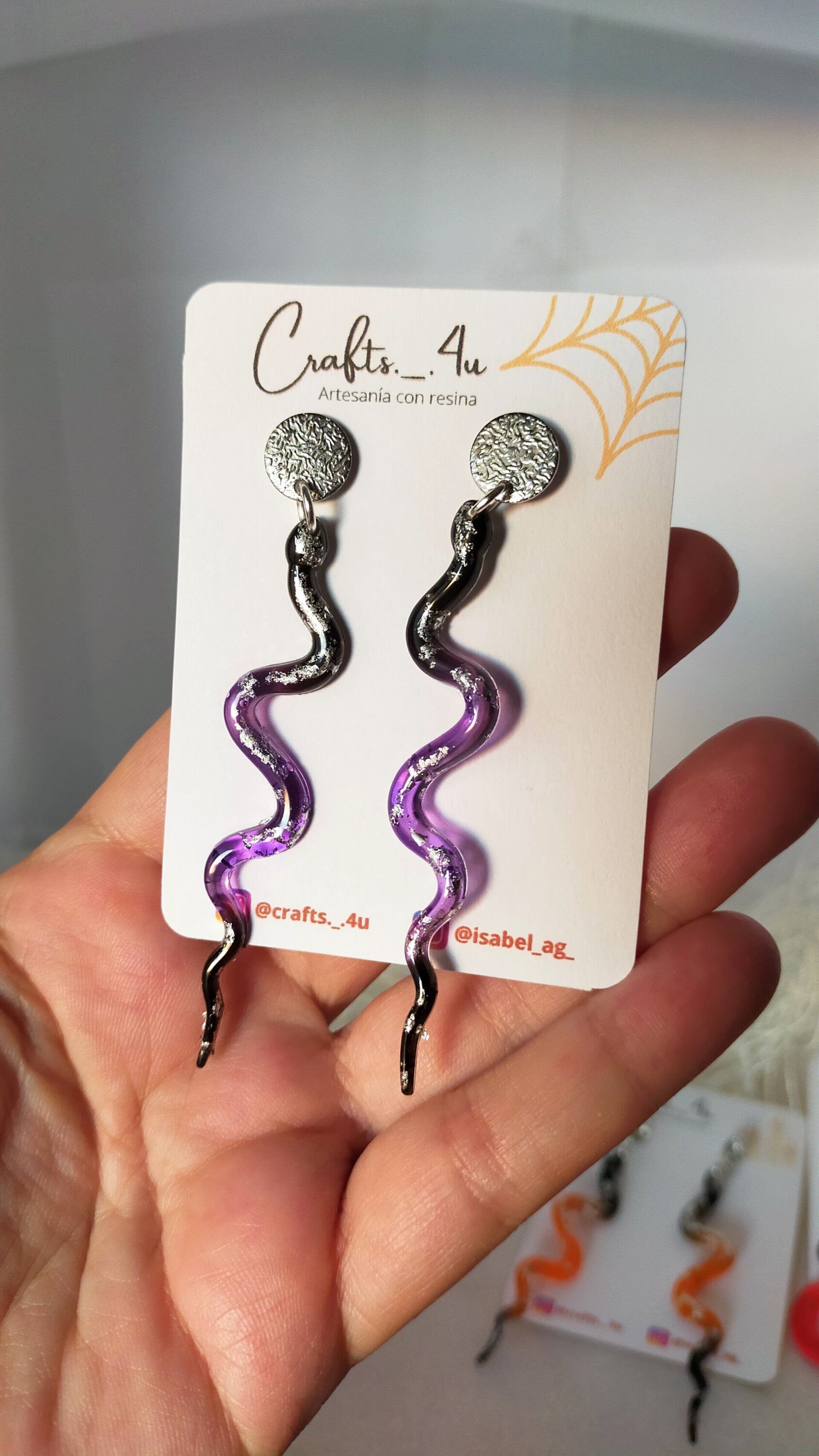 Pendientes temáticos "Serpientes" - 9