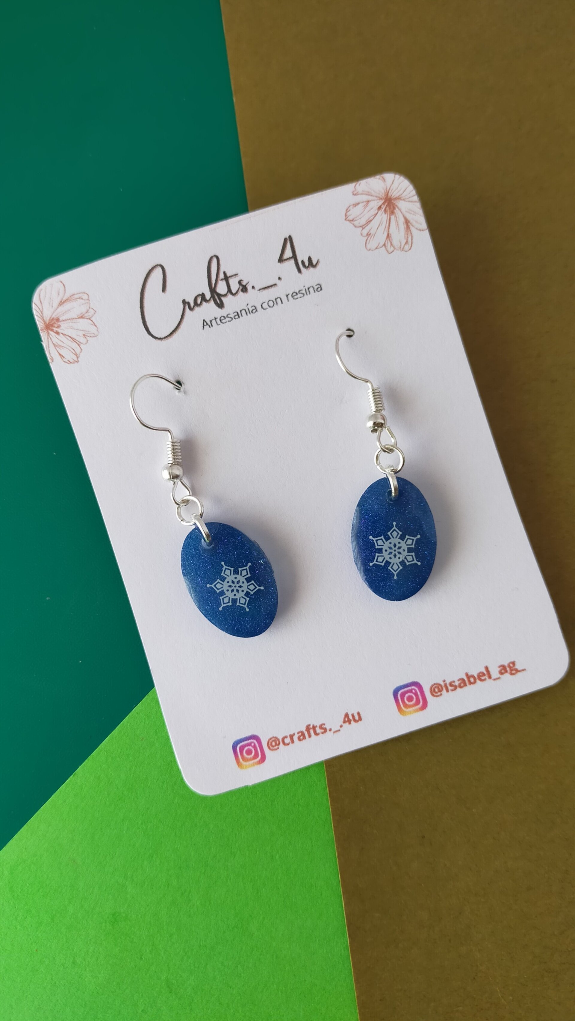 Pendientes temáticos "Navidad" - 10