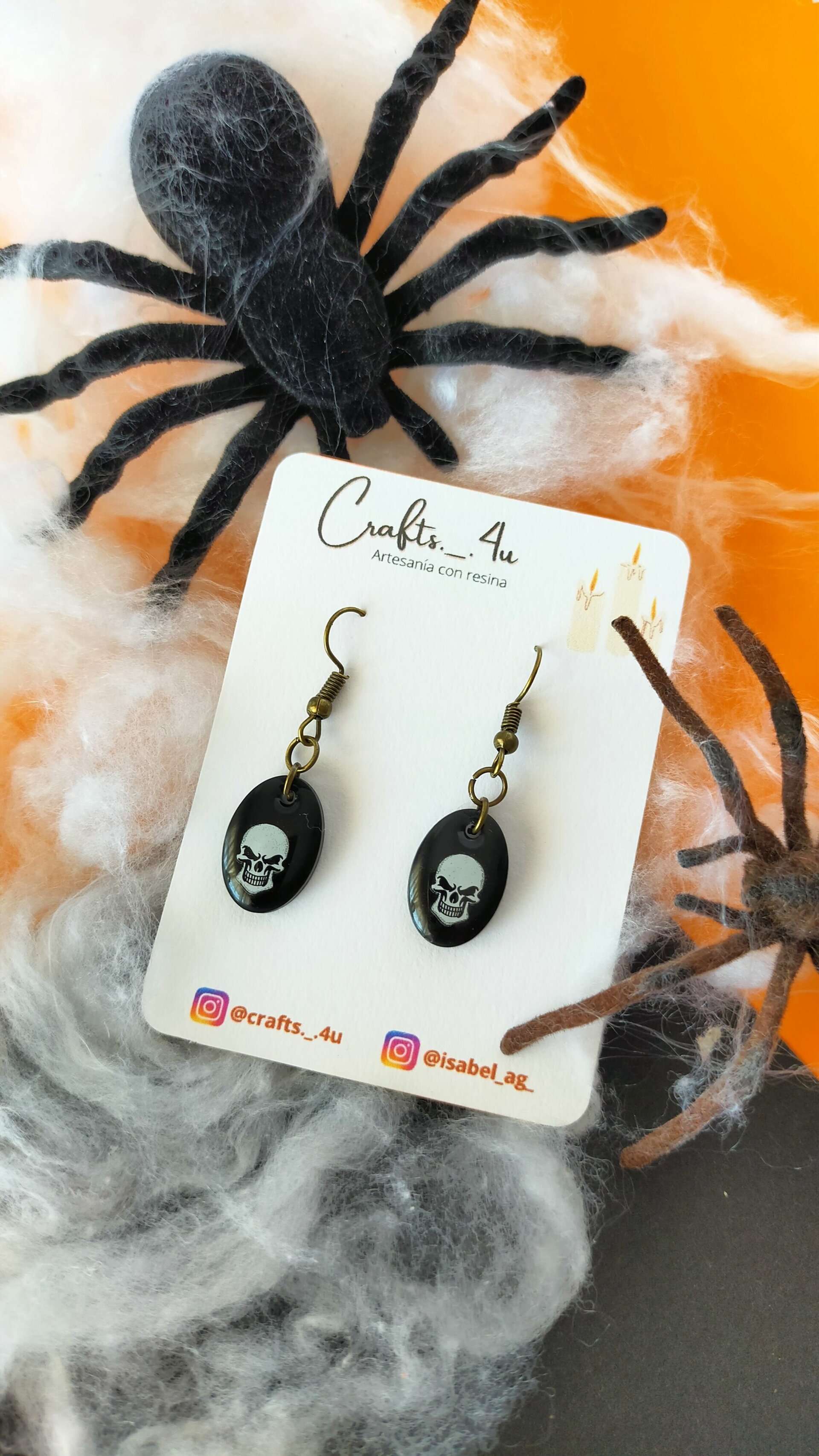 Pendientes temáticos "Halloween" - 8