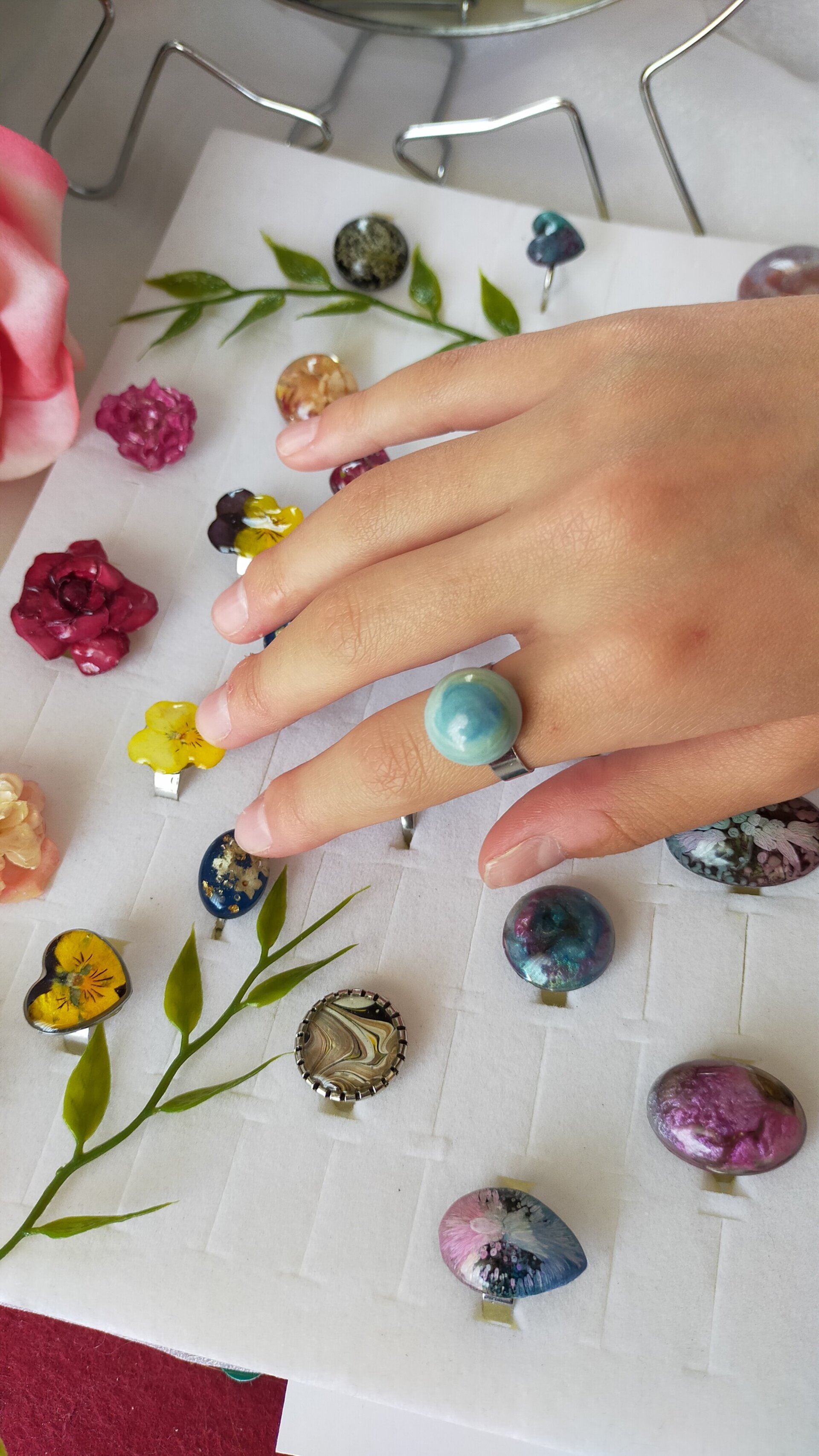 Anillos "Cloud Mini" - 5