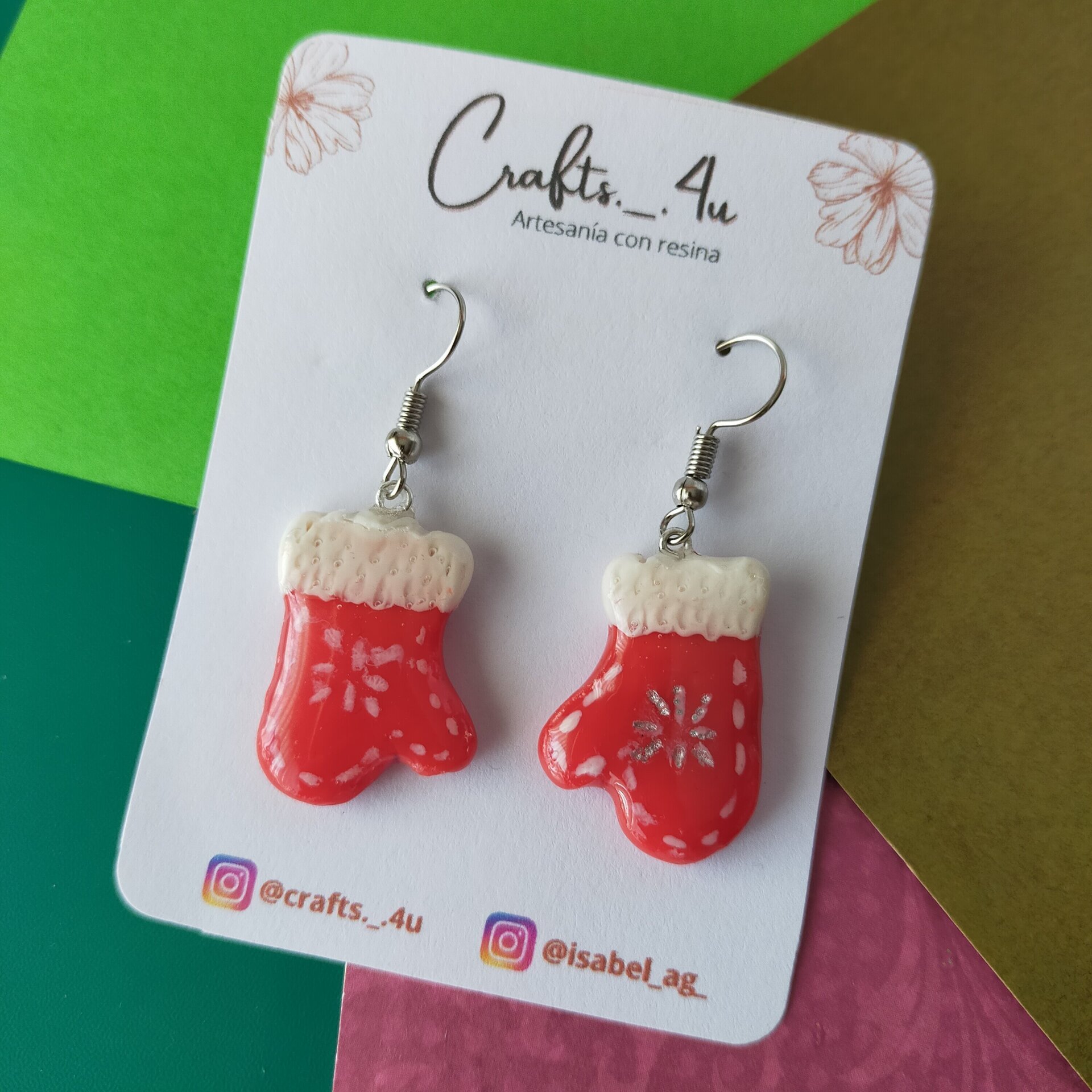 Pendientes temáticos "Navidad" - 17