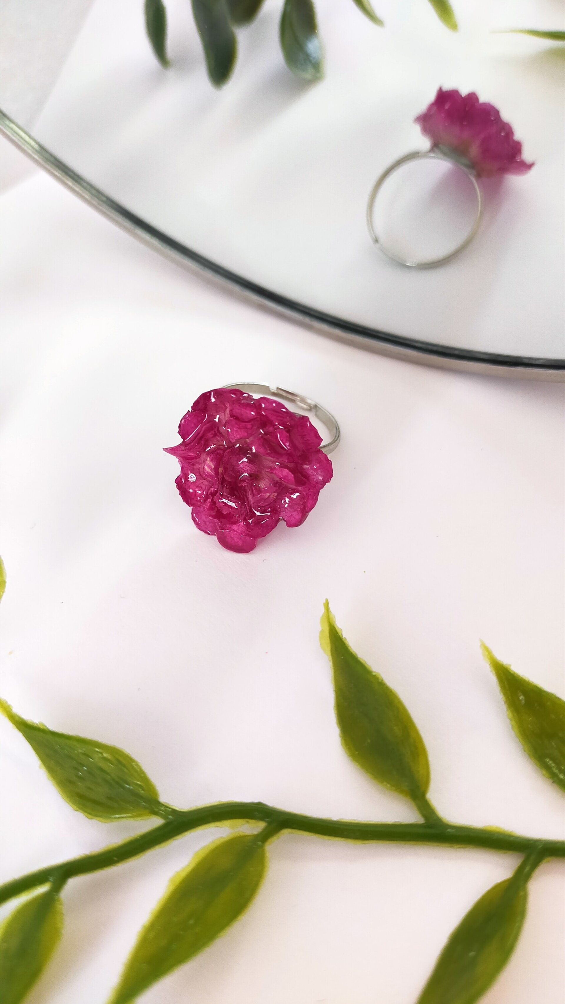 Anillos "Rosa de Amor" - 9