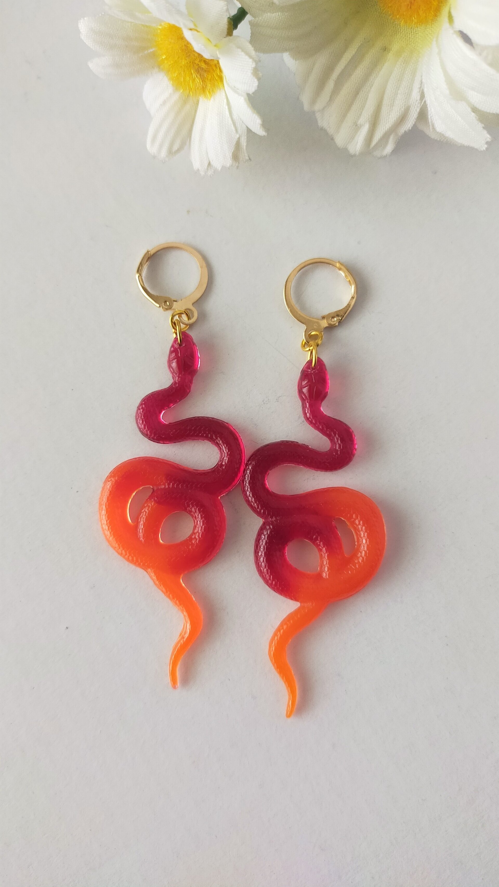 Pendientes temáticos "Serpientes" - 4