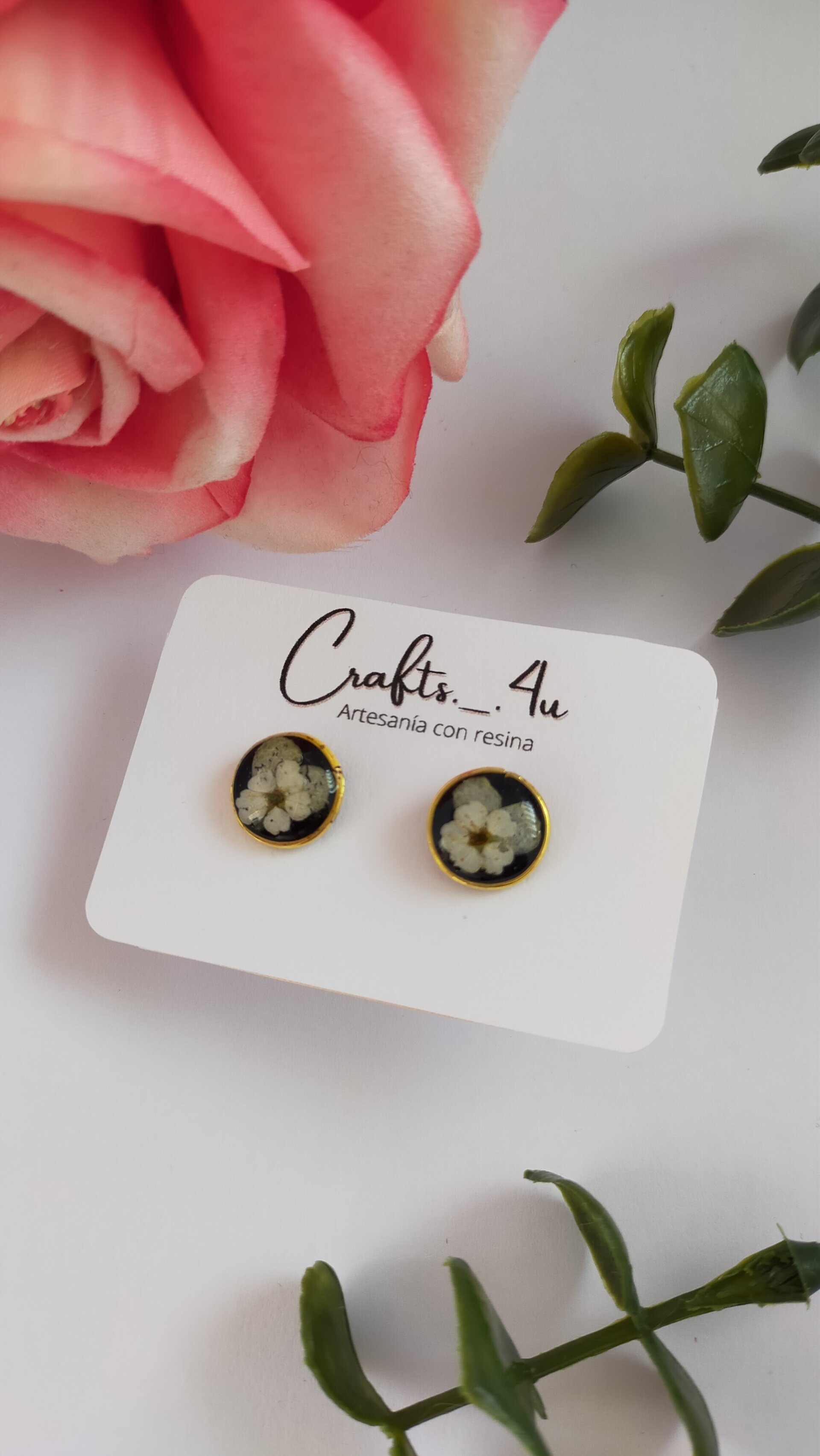 Pendientes Florales Mini - 8