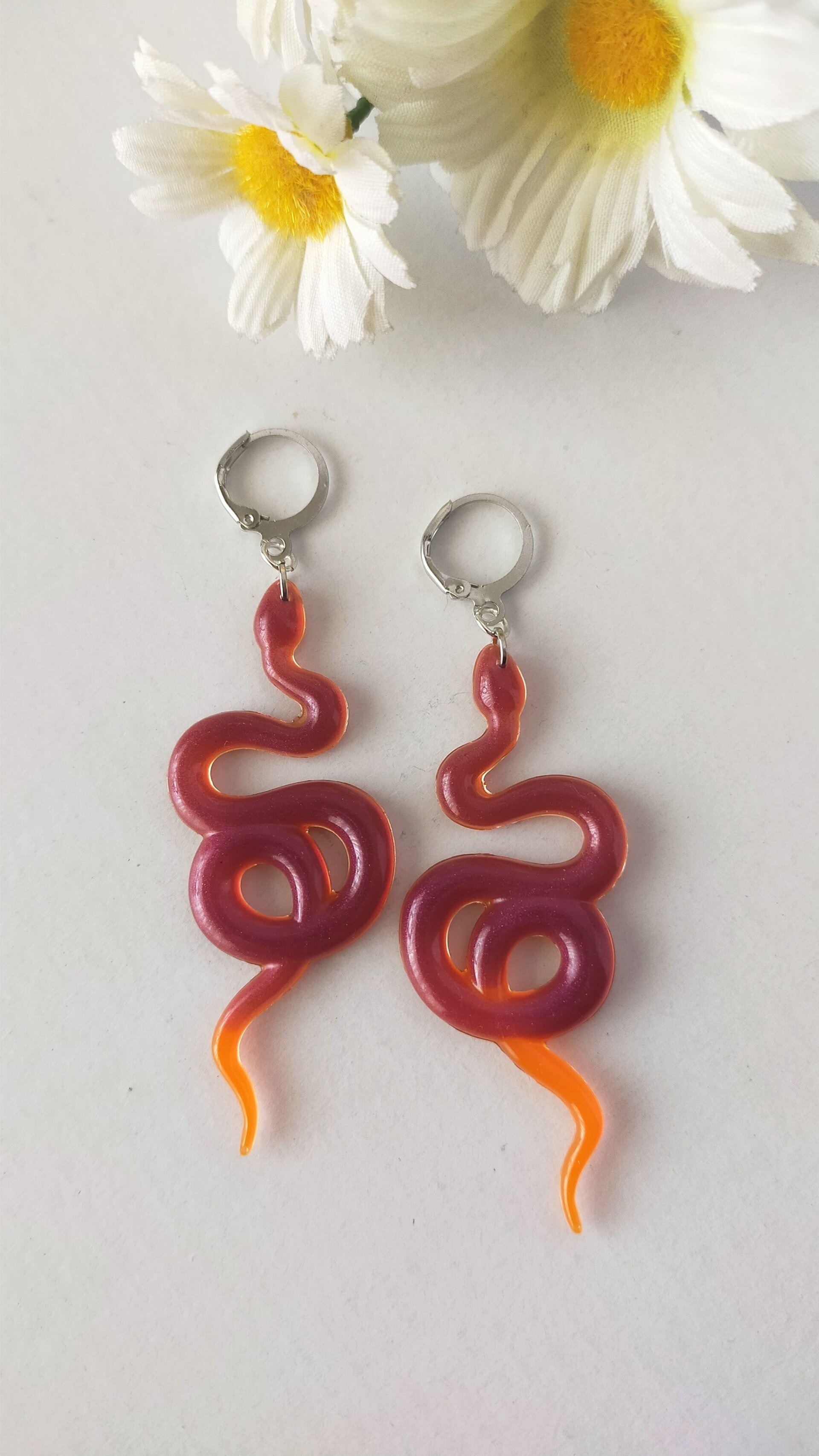 Pendientes temáticos "Serpientes" - 5