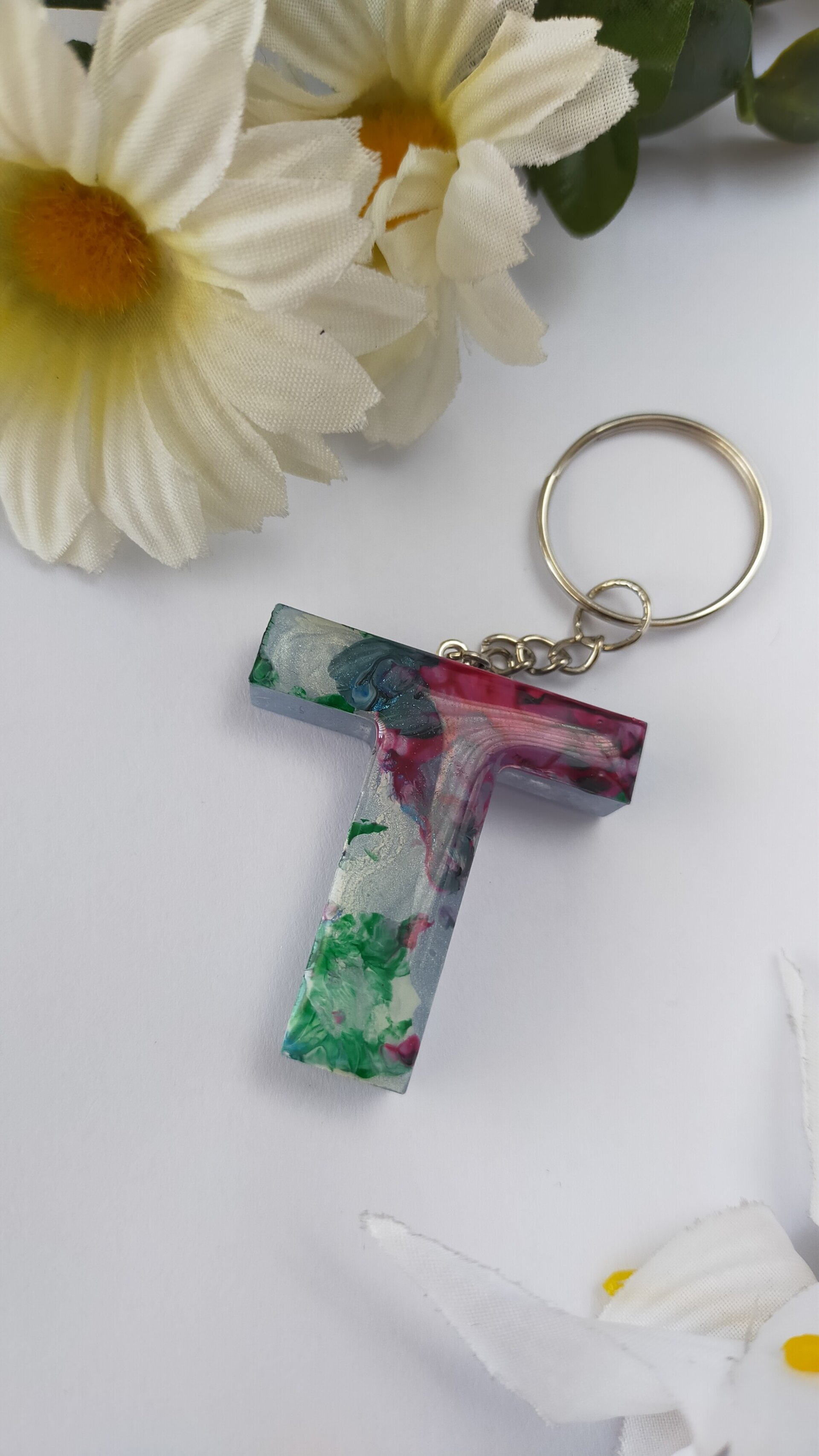 Llaveros Inicial J-Z - 15