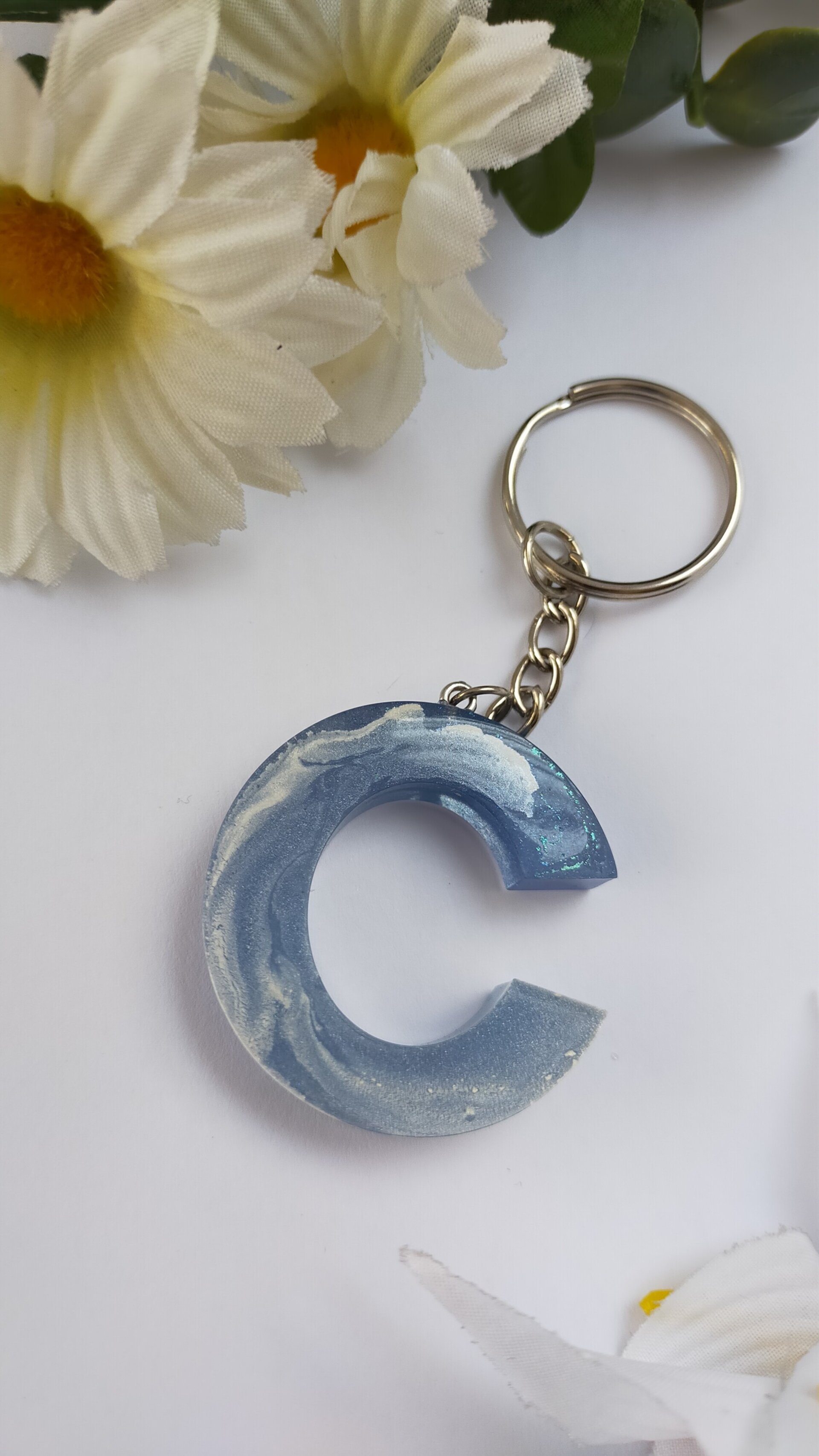 Llaveros Inicial A-I - 8