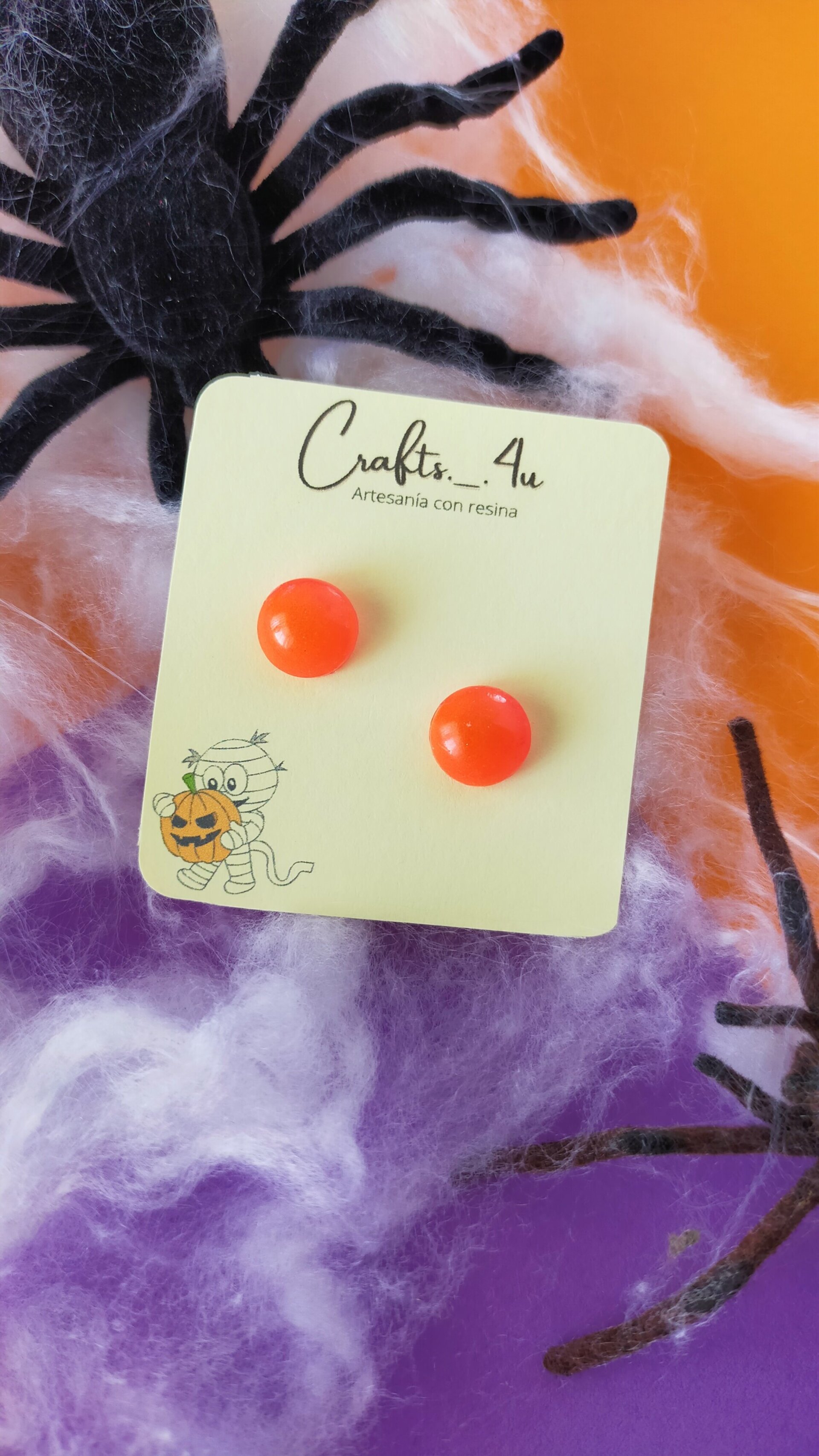 Pendientes temáticos "Halloween" - 16