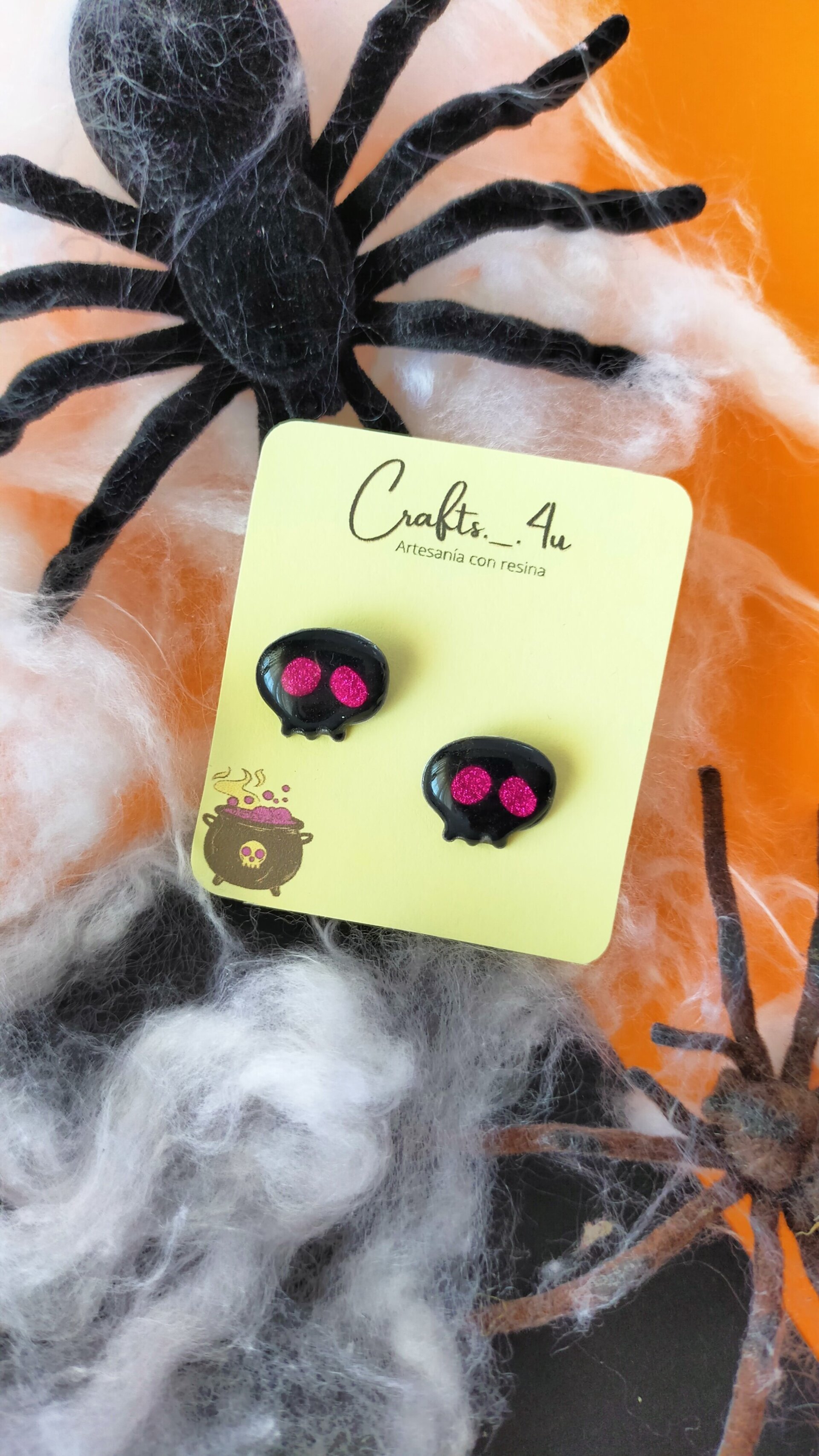 Pendientes temáticos "Halloween" - 12