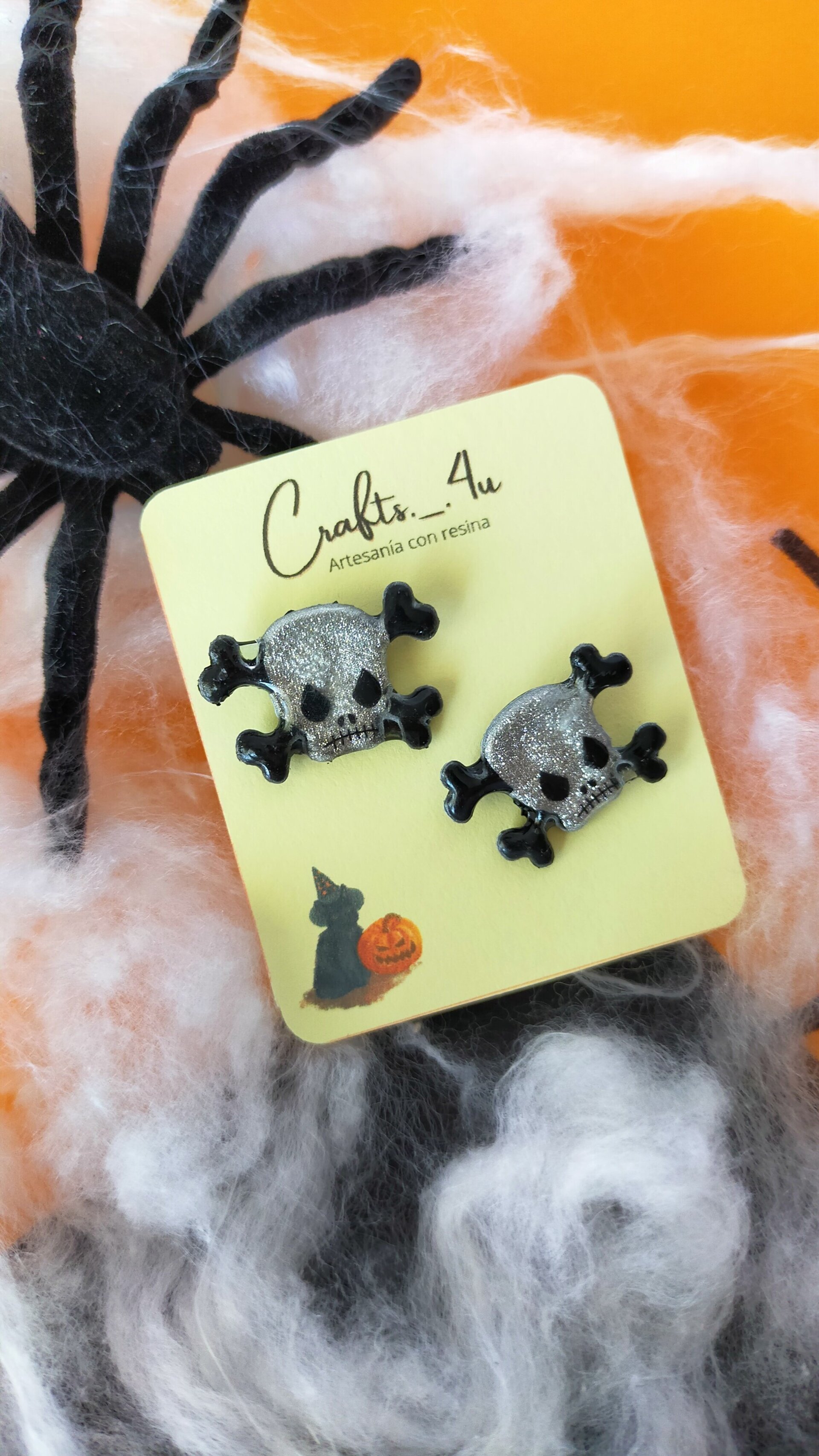 Pendientes temáticos "Halloween" - 13