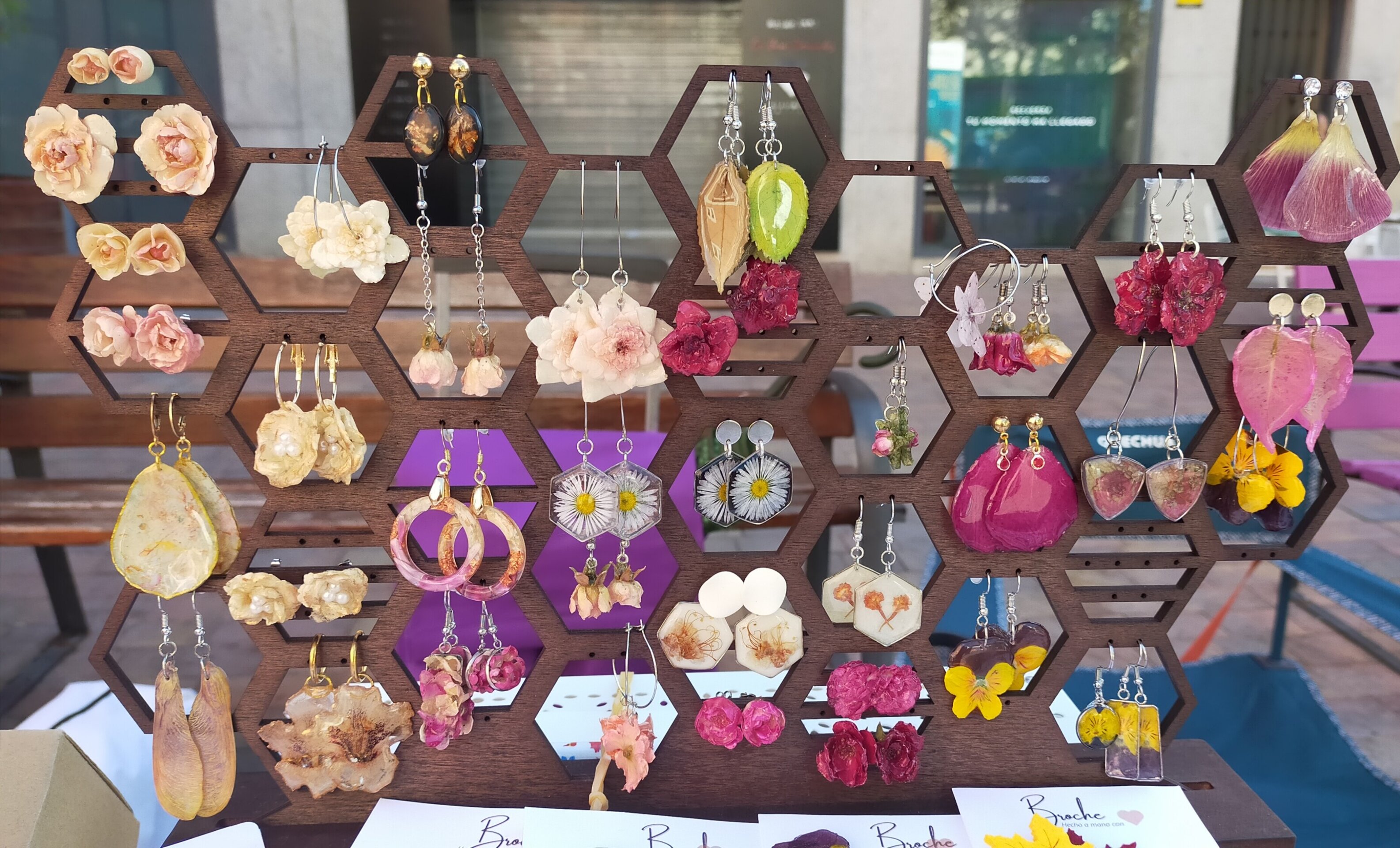 🌼 Joyería floral 🌼