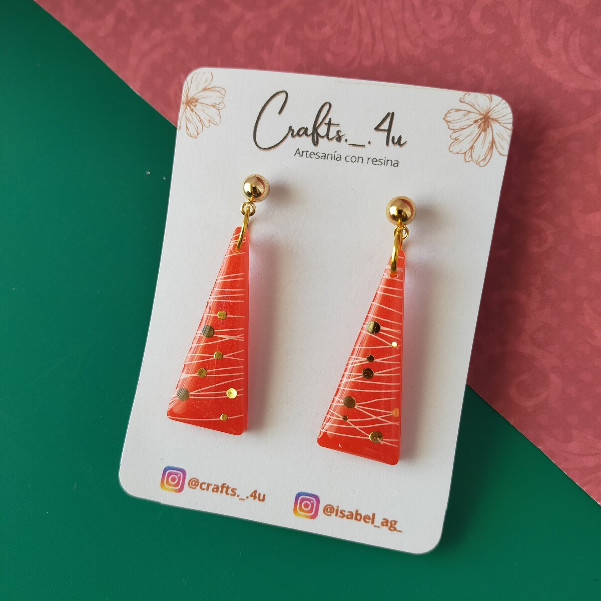 Pendientes temáticos "Navidad" - 14