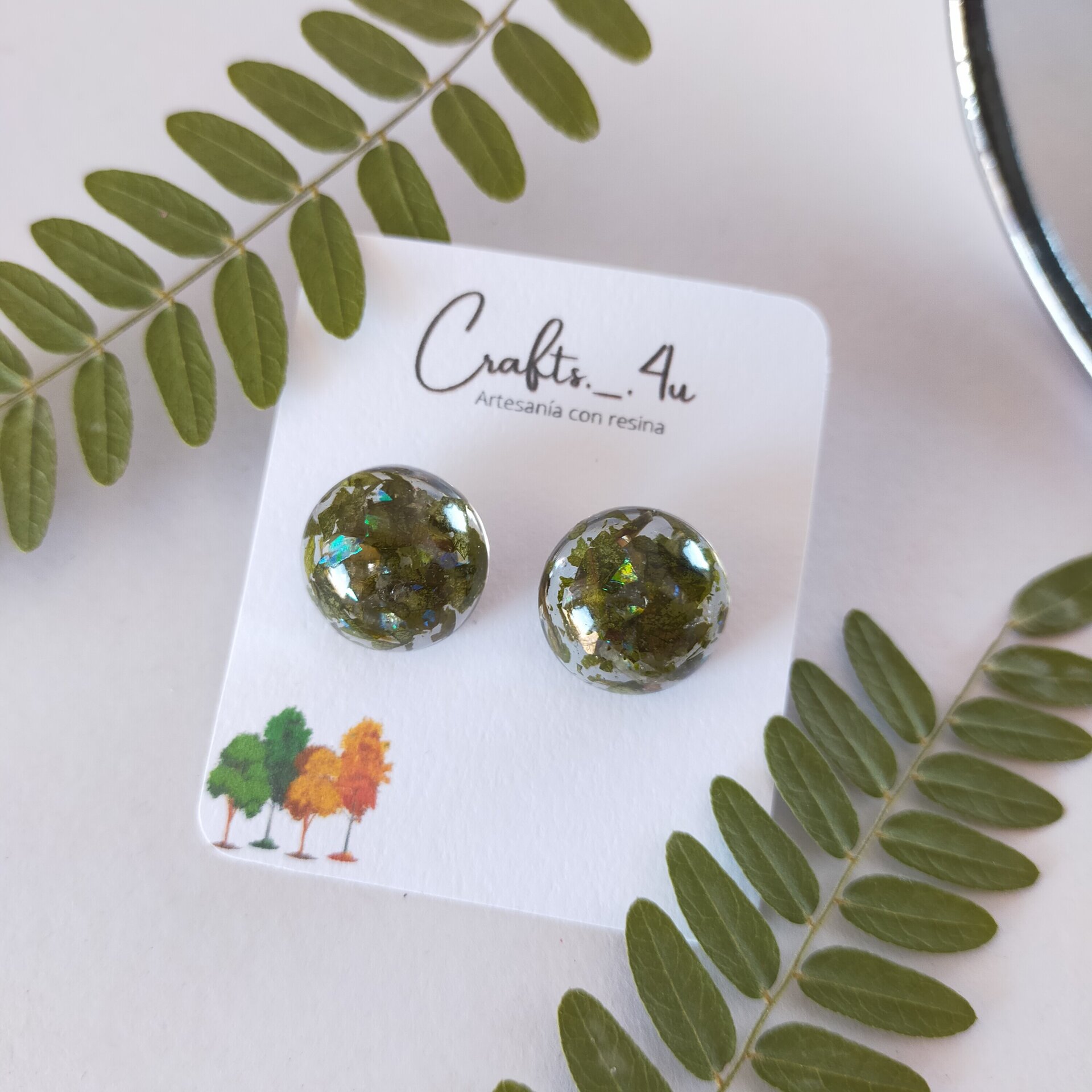 Pendientes Florales Mini - 3