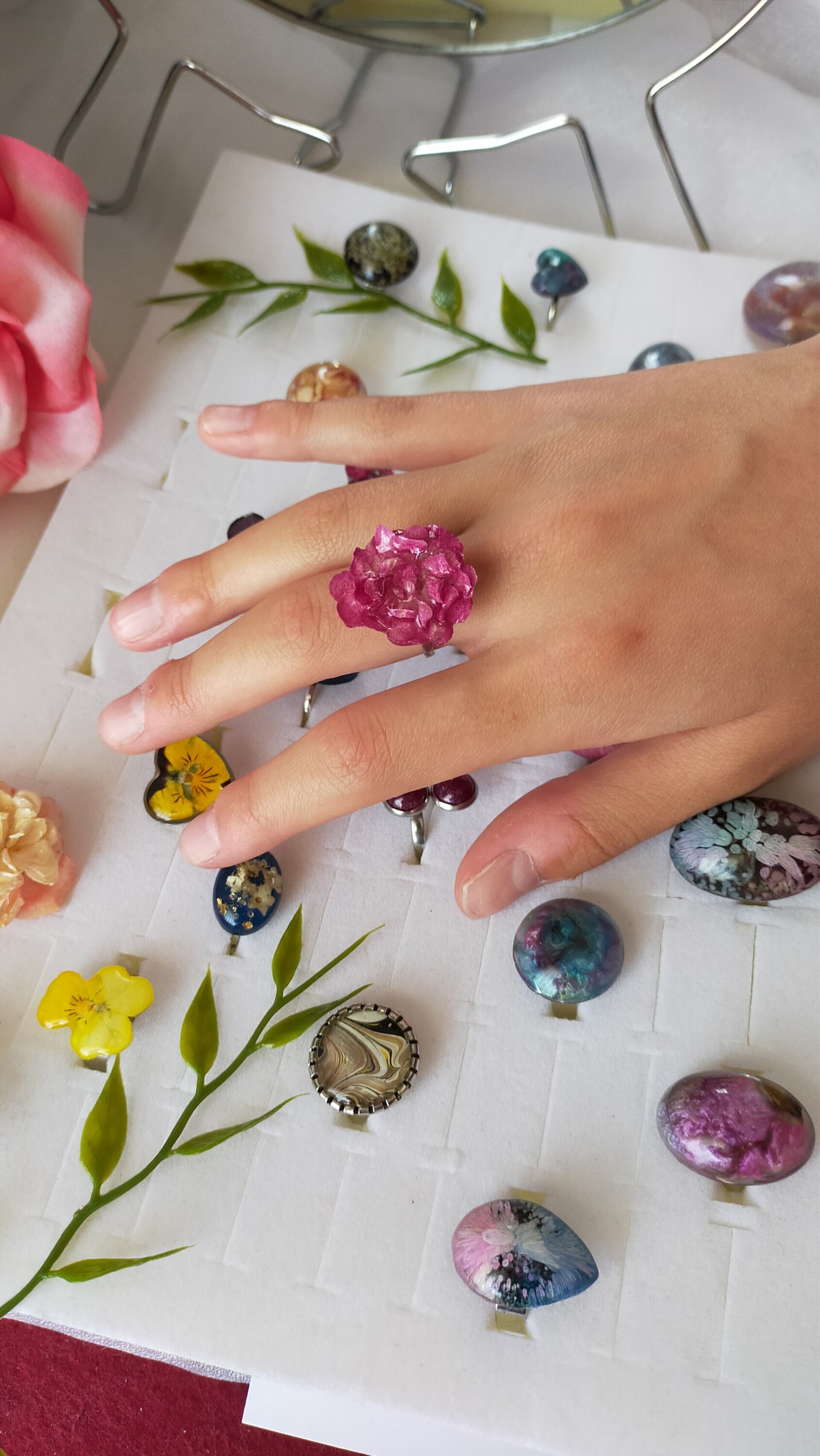 Anillos "Rosa de Amor" - 7