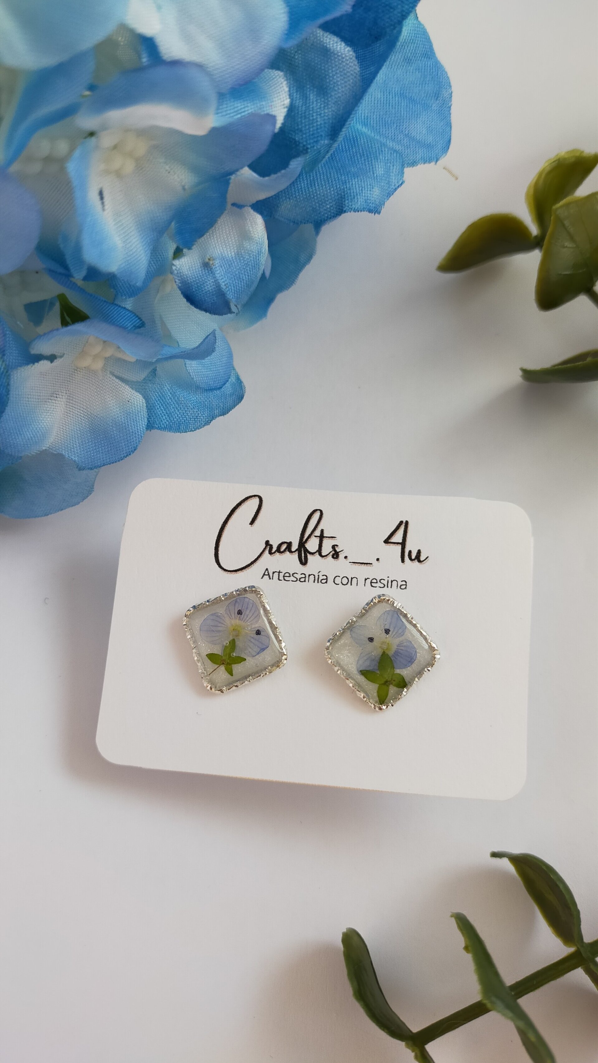 Pendientes Florales Mini - 15