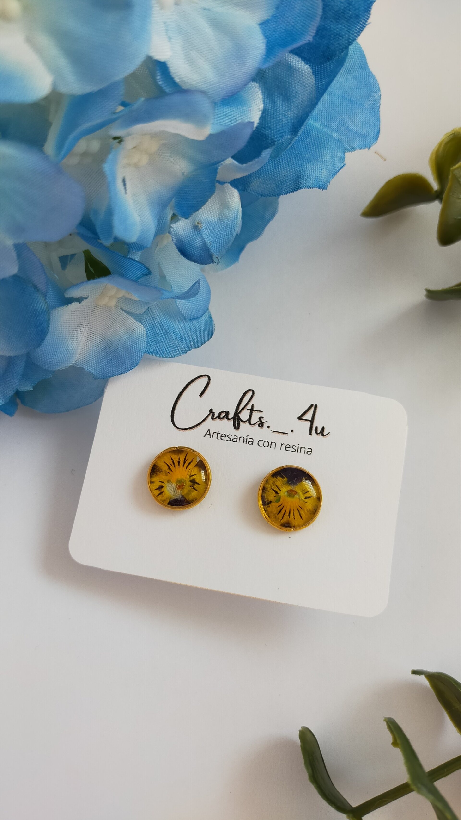 Pendientes Florales Mini - 9