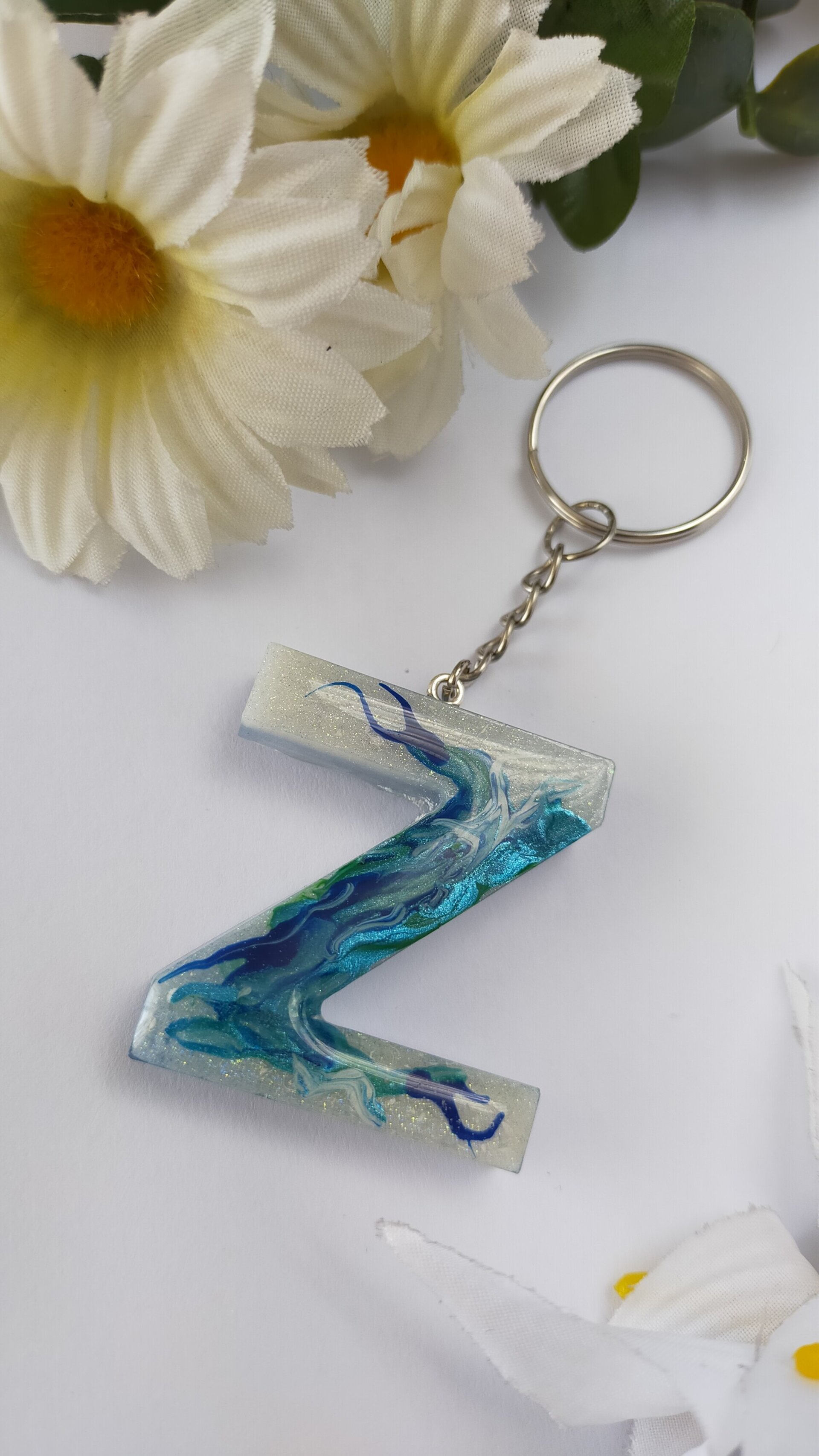 Llaveros Inicial J-Z - 18