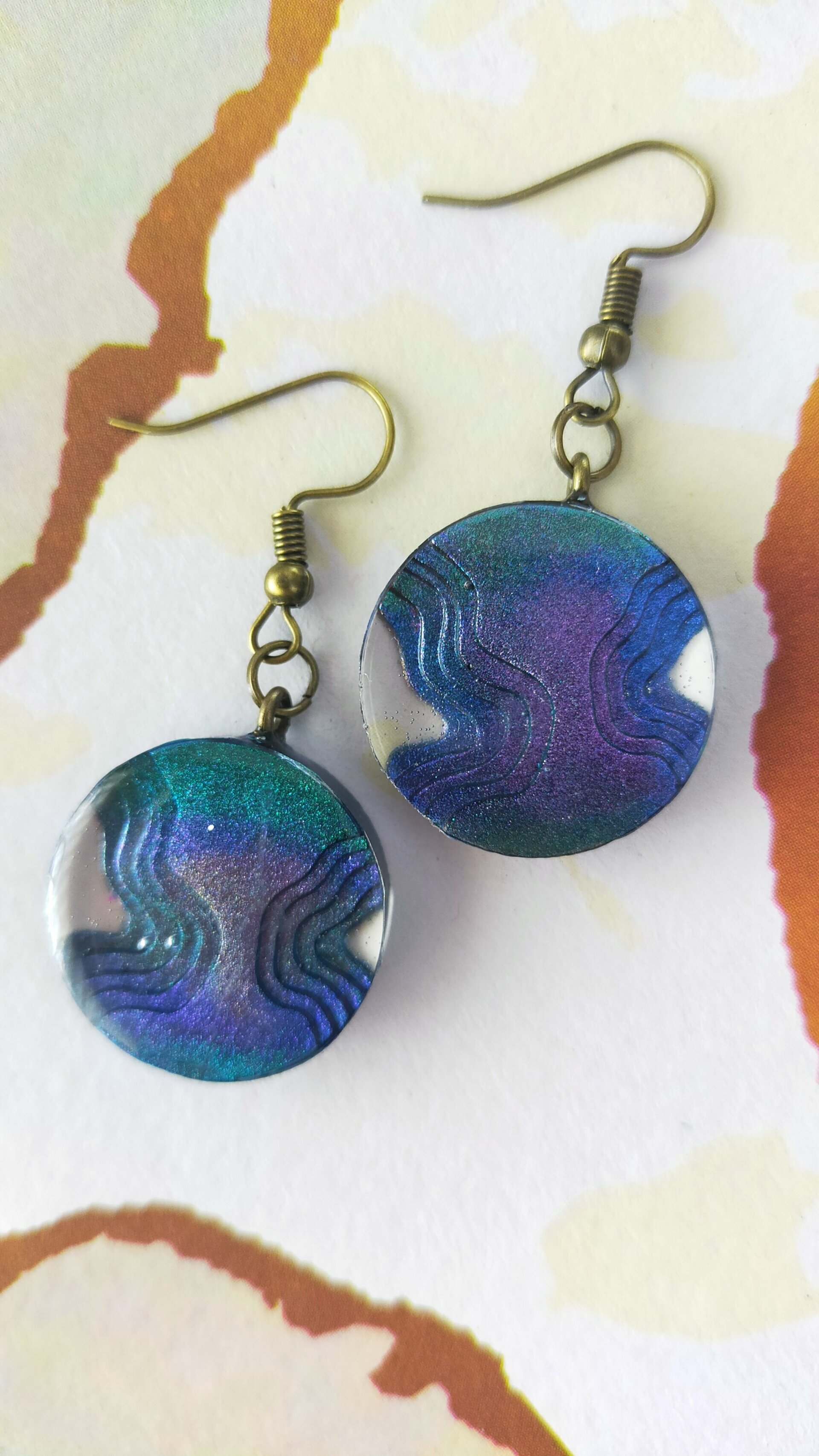 Pendientes temáticos "Ecos de Libertad" - 2