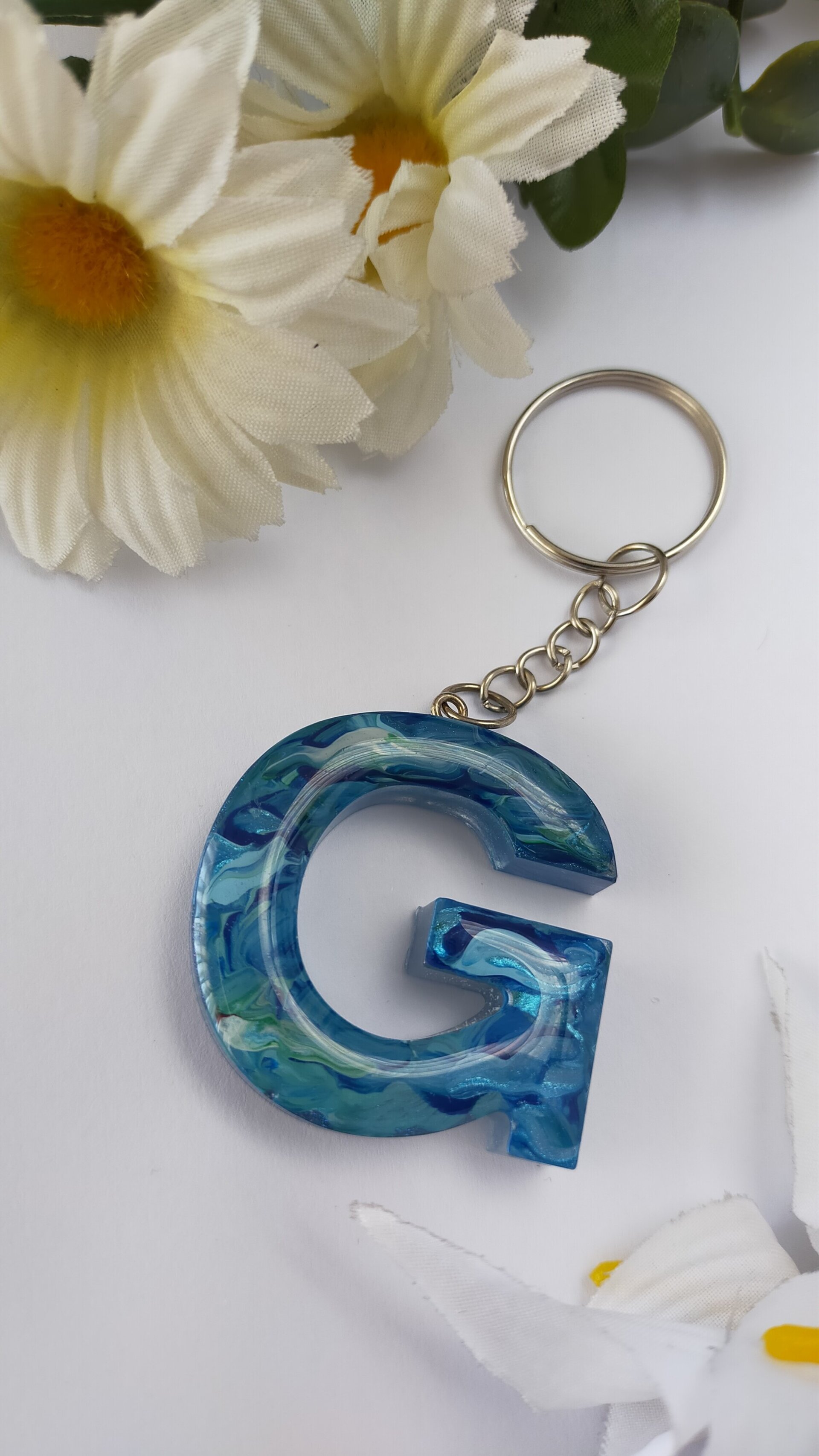 Llaveros Inicial A-I - 15