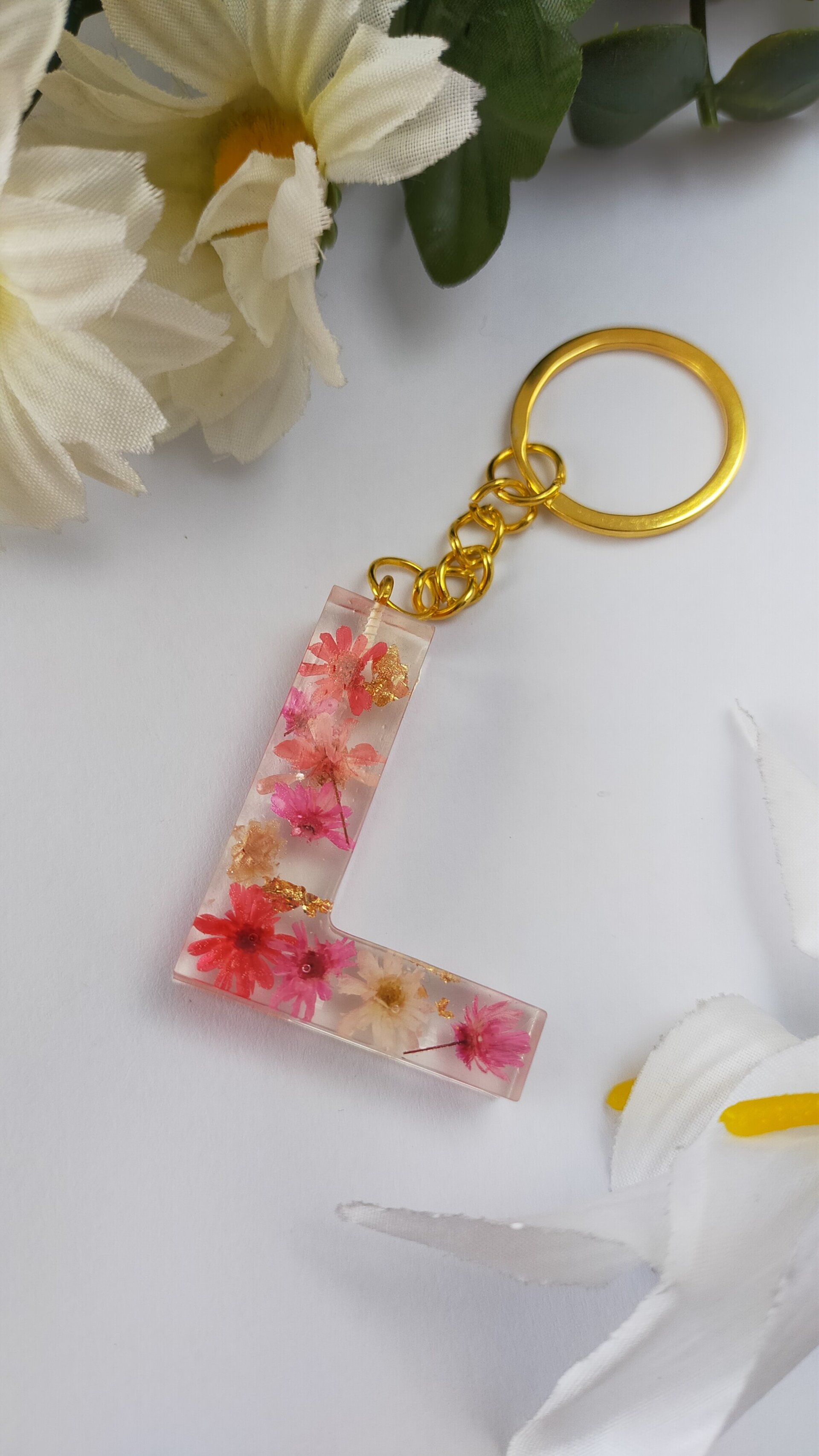 Llaveros Inicial J-Z - 4