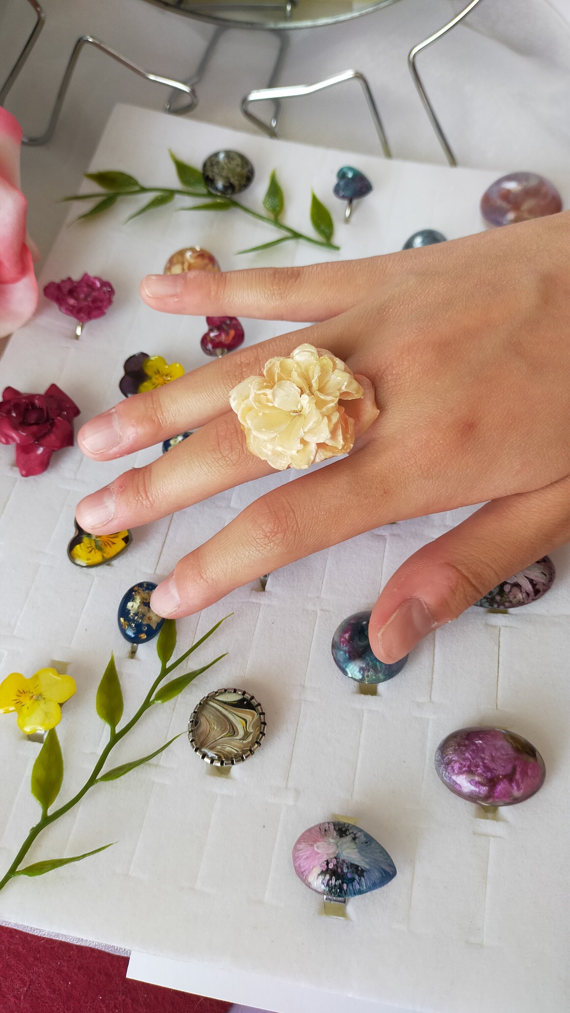 Anillos "Rosa de Amor" - 11