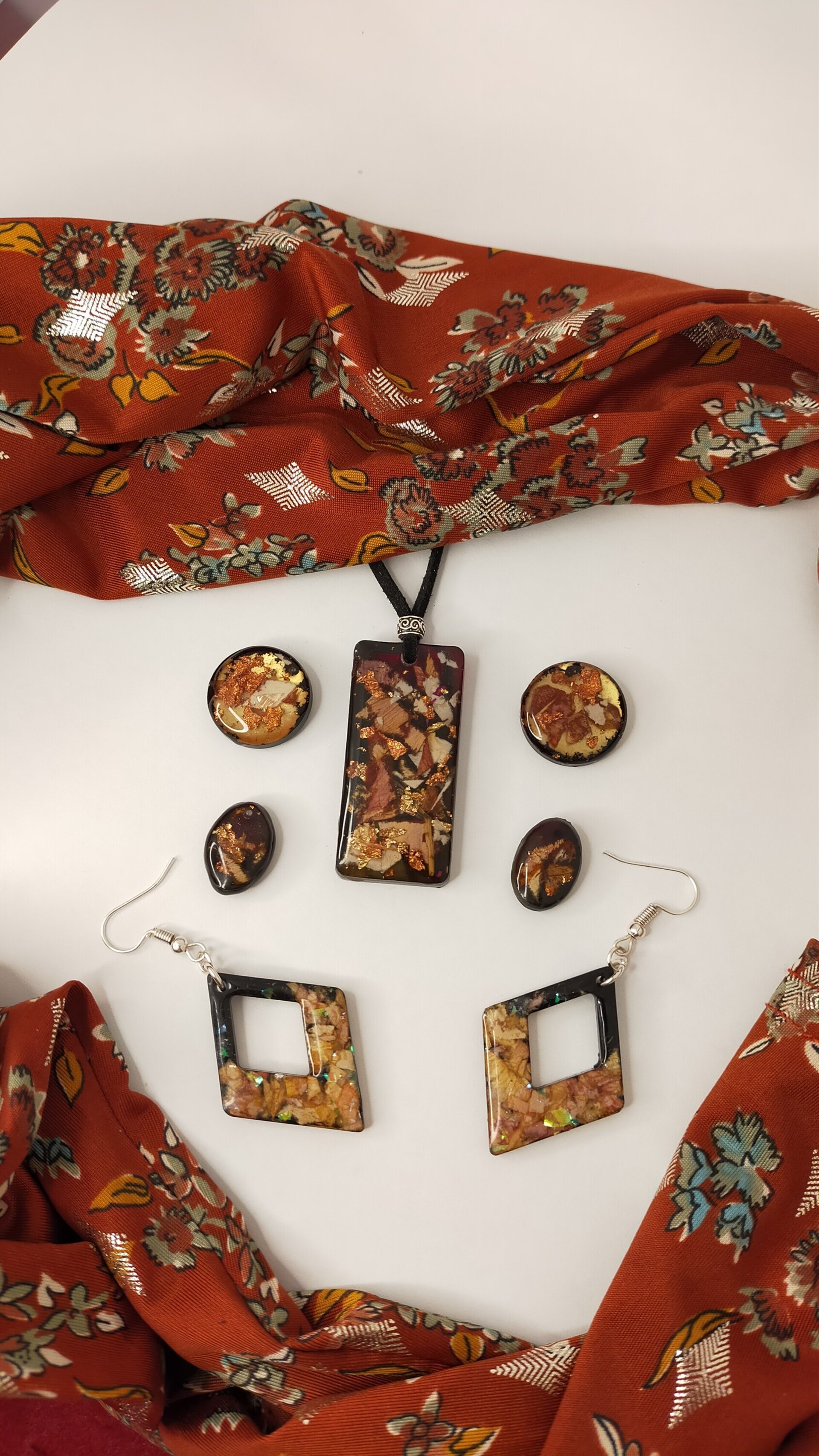 Colgante "Hojas de Otoño" - 2