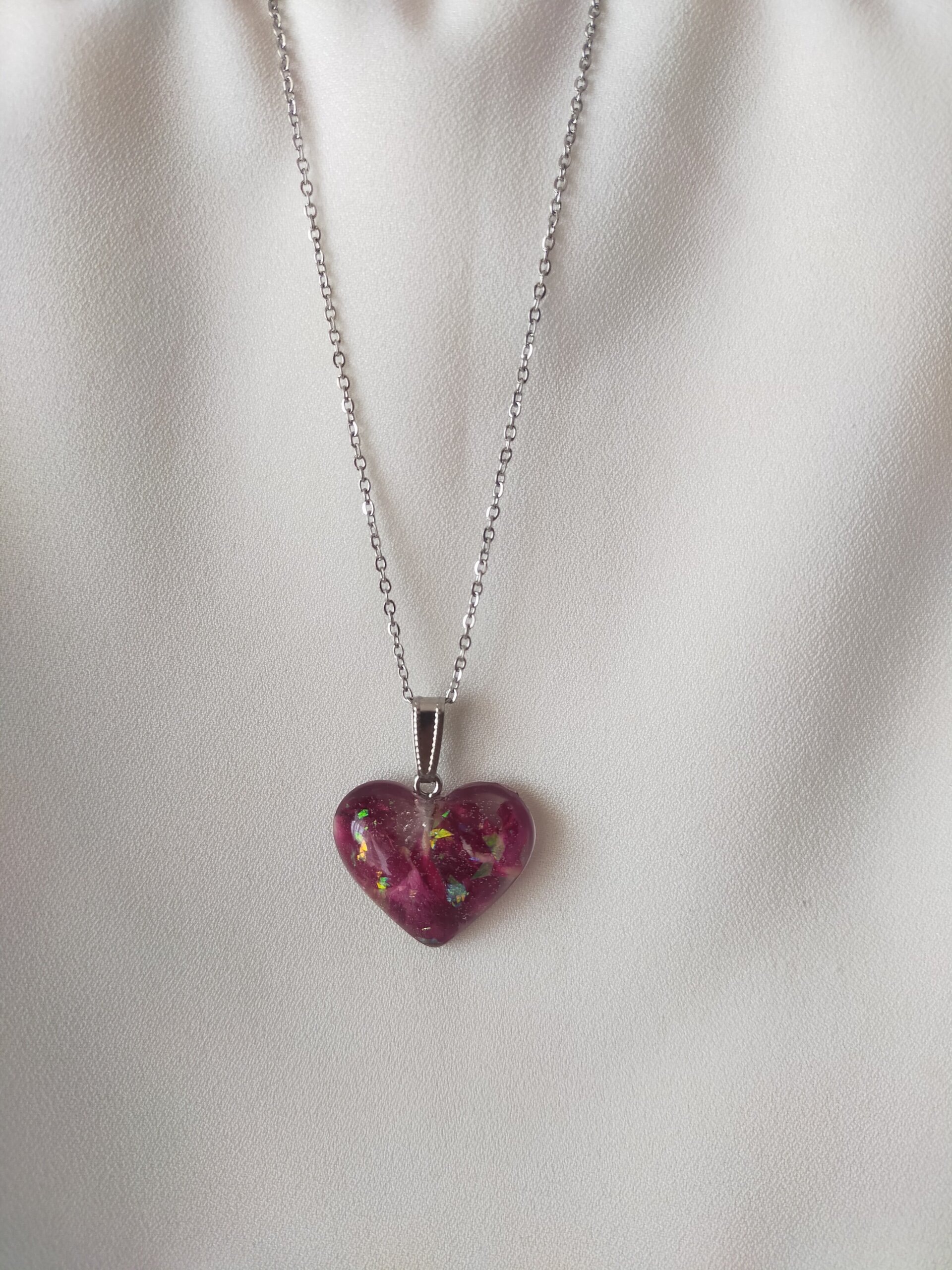 Colgante Corazón Mediano de Rosas - 2