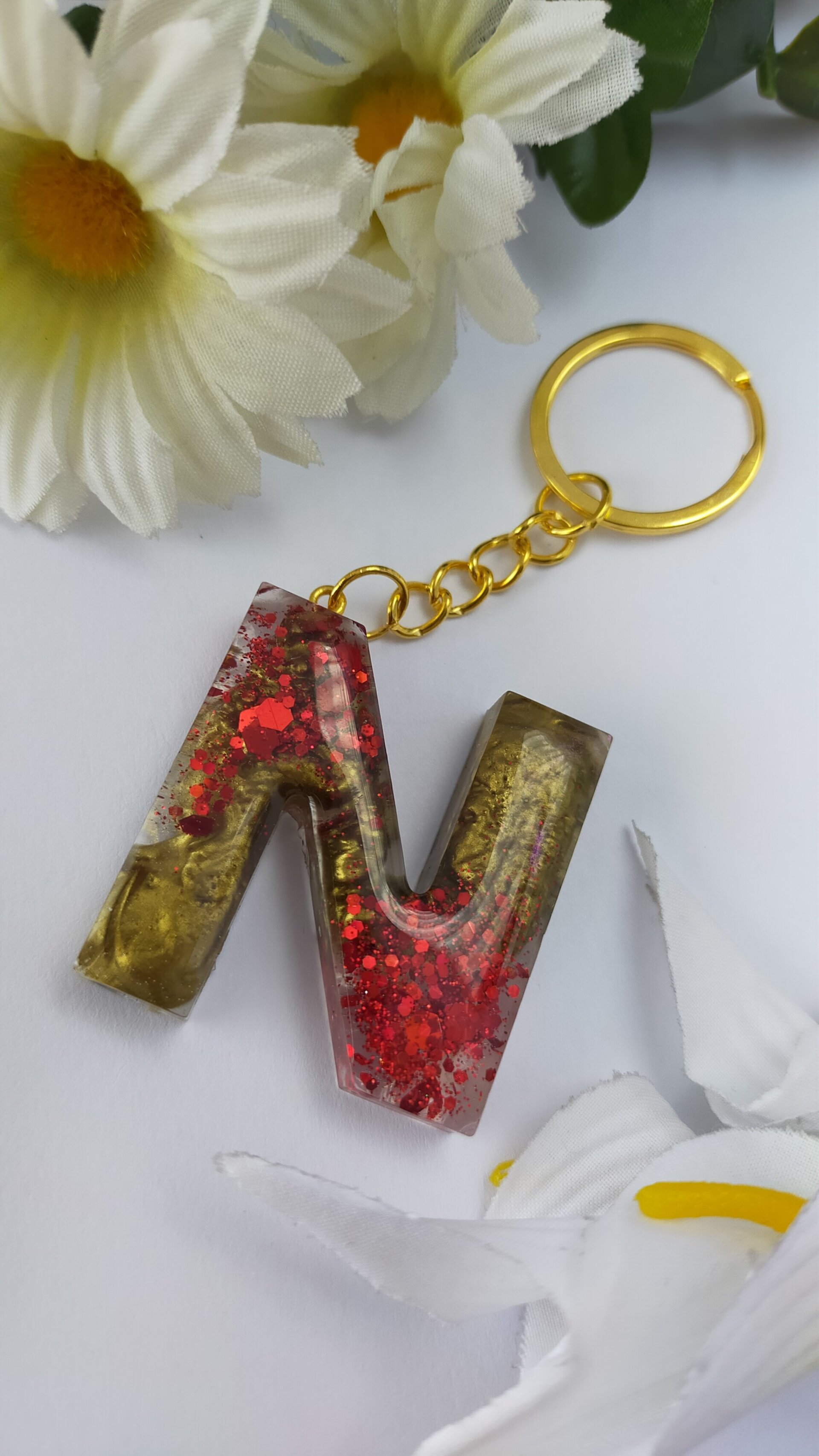 Llaveros Inicial J-Z - 6