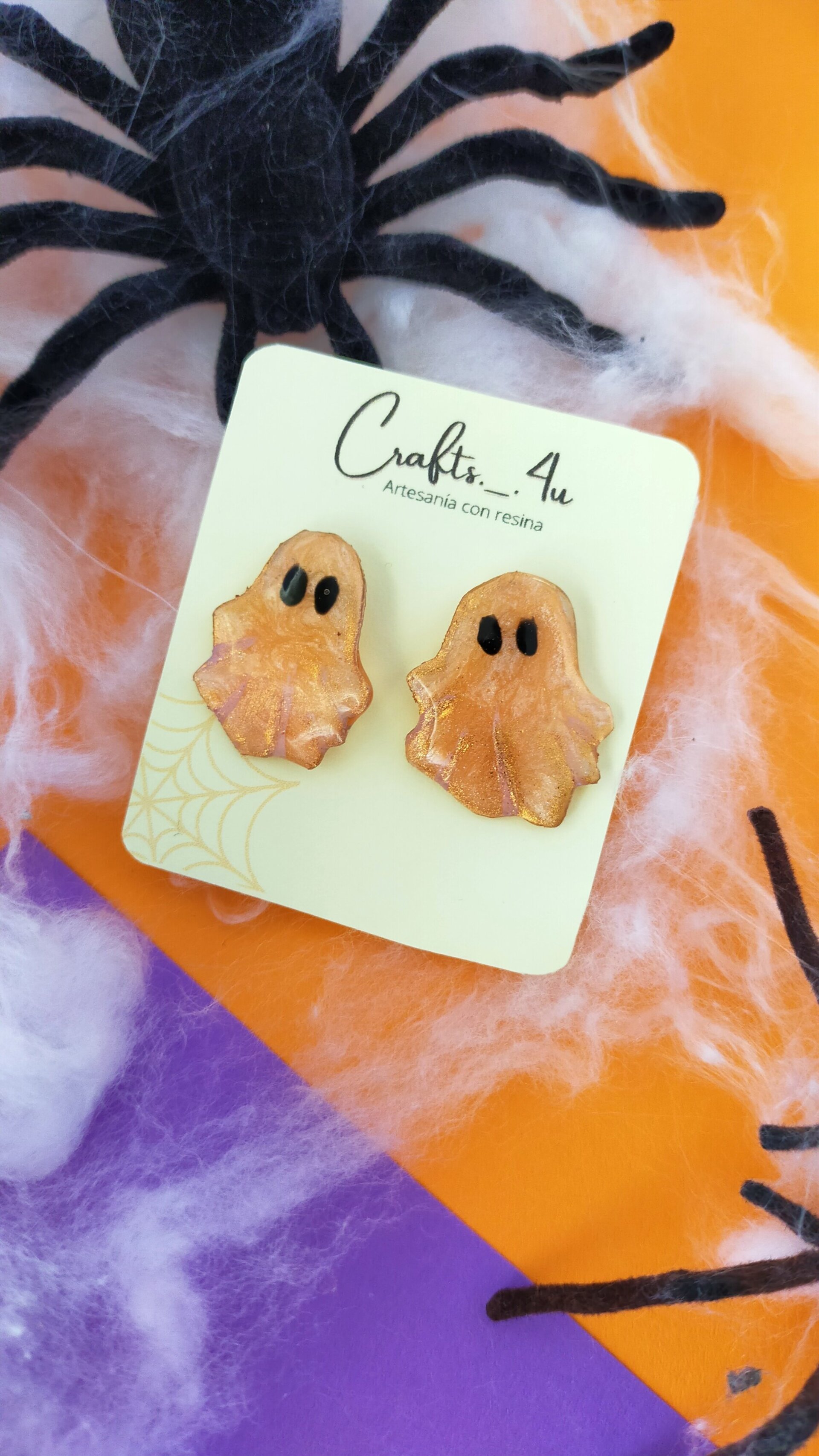Pendientes temáticos "Halloween" - 2