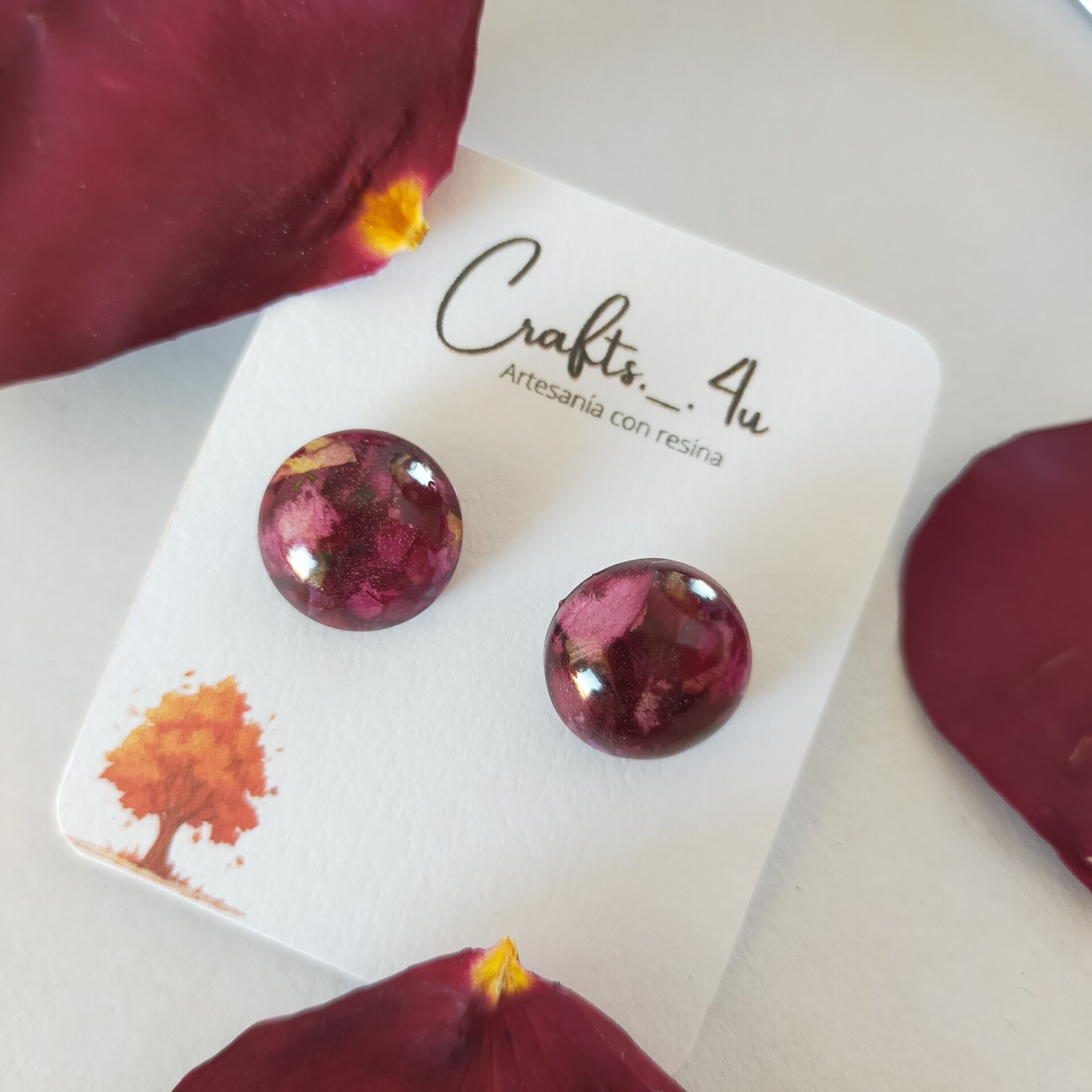 Pendientes Florales Mini - 6