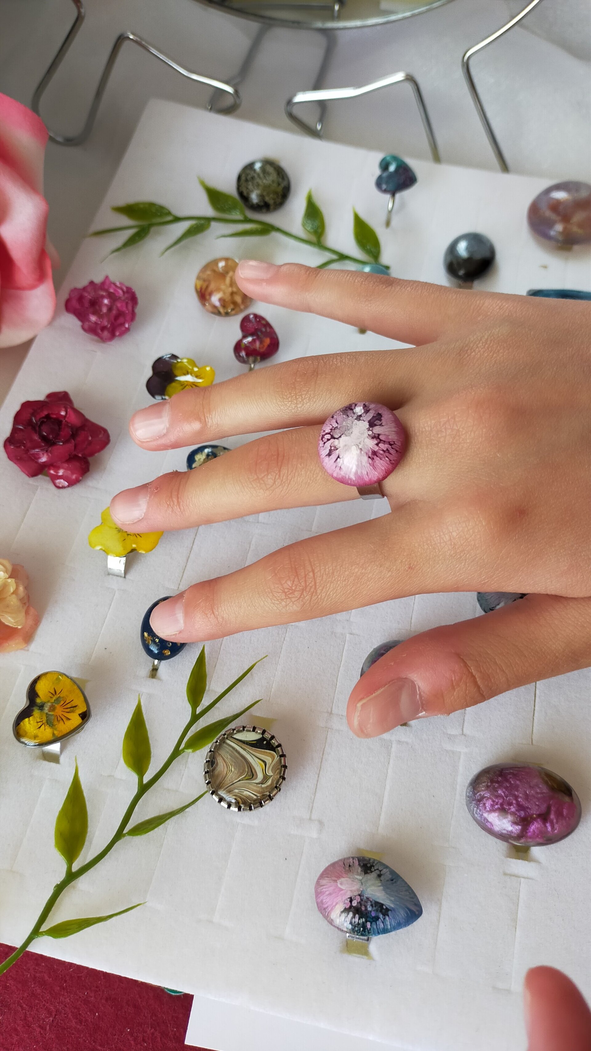 Anillos Petri Dish - 6