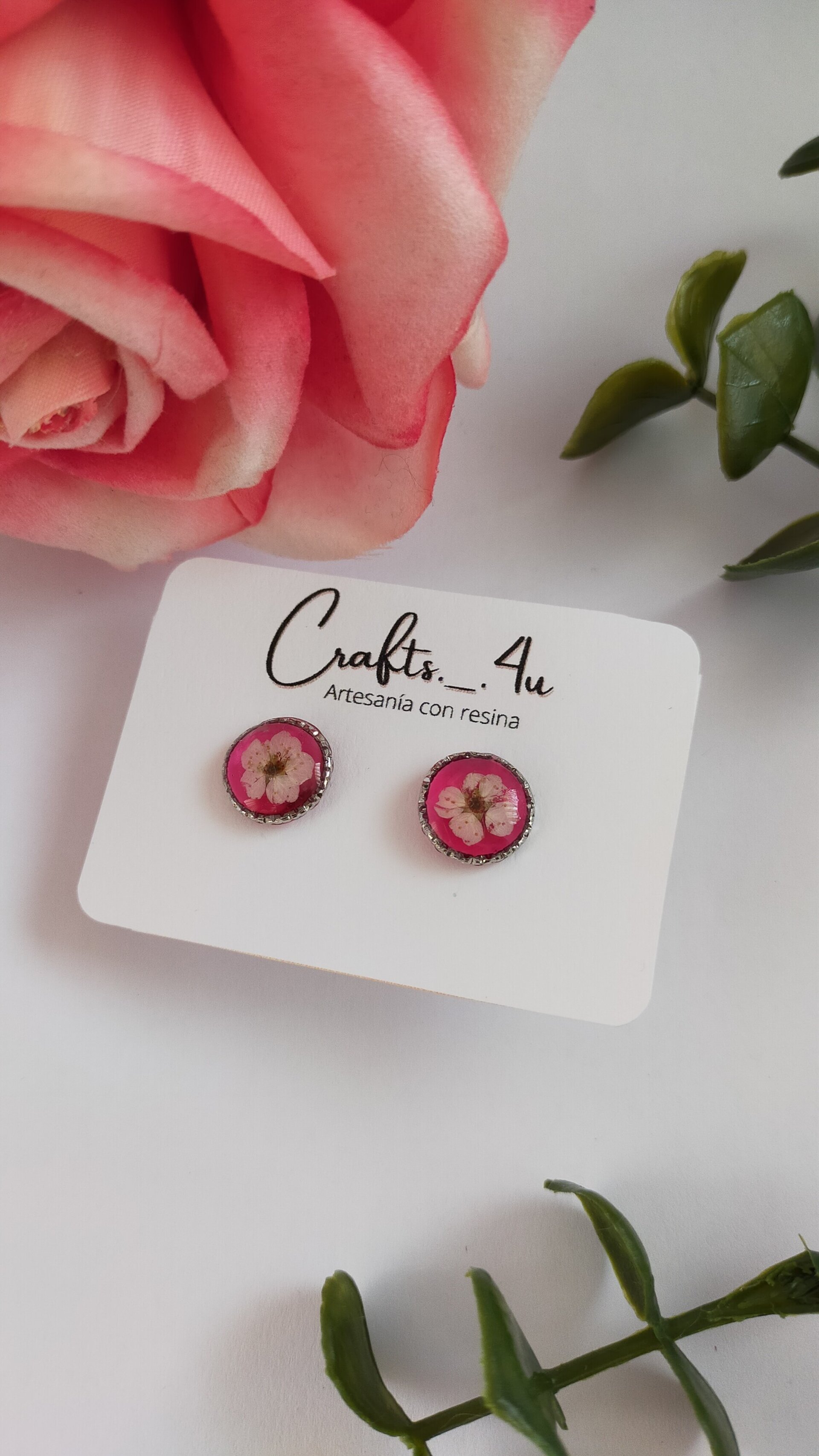 Pendientes Florales Mini - 2