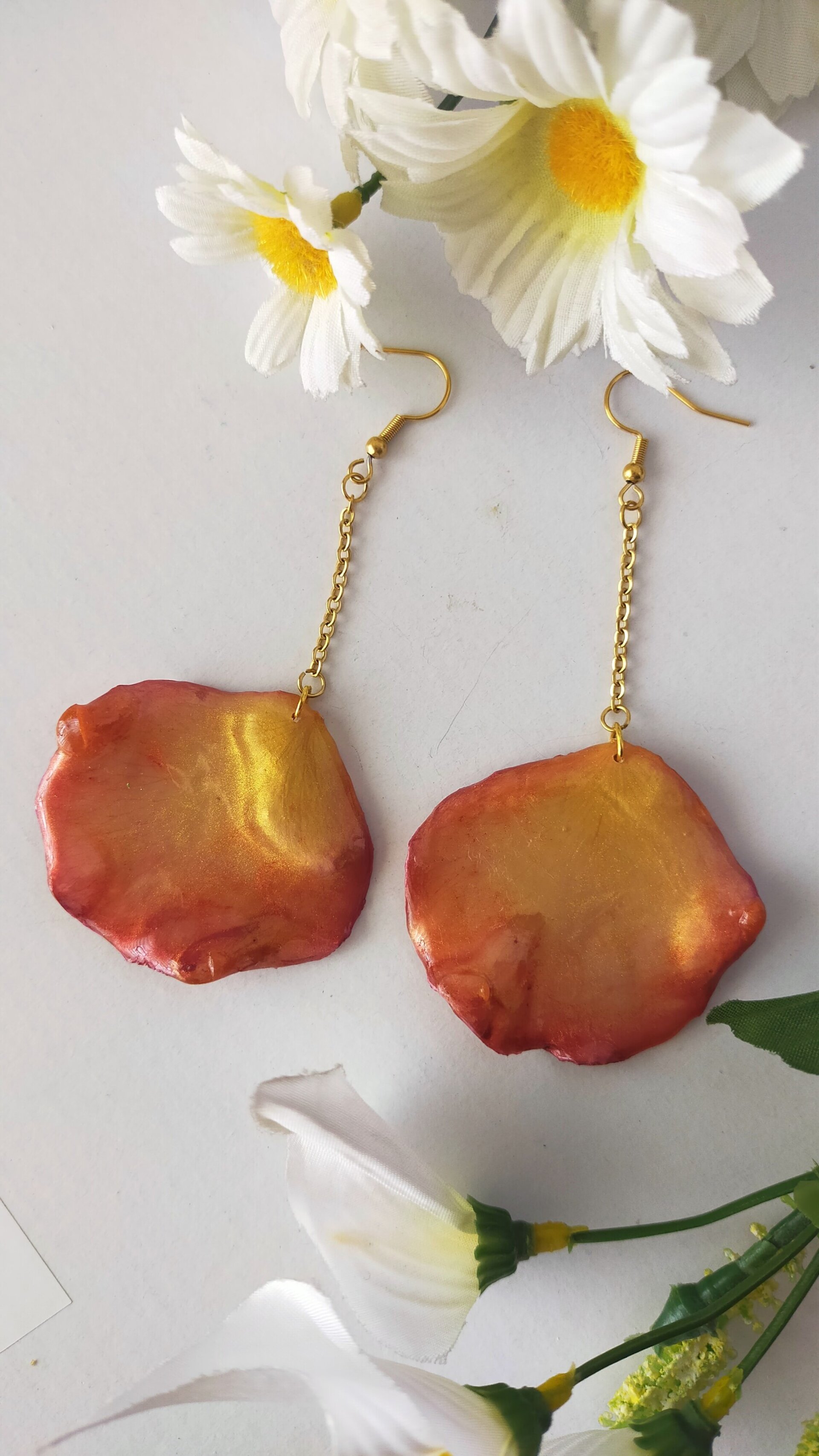 Pendientes Florales Grandes - 3