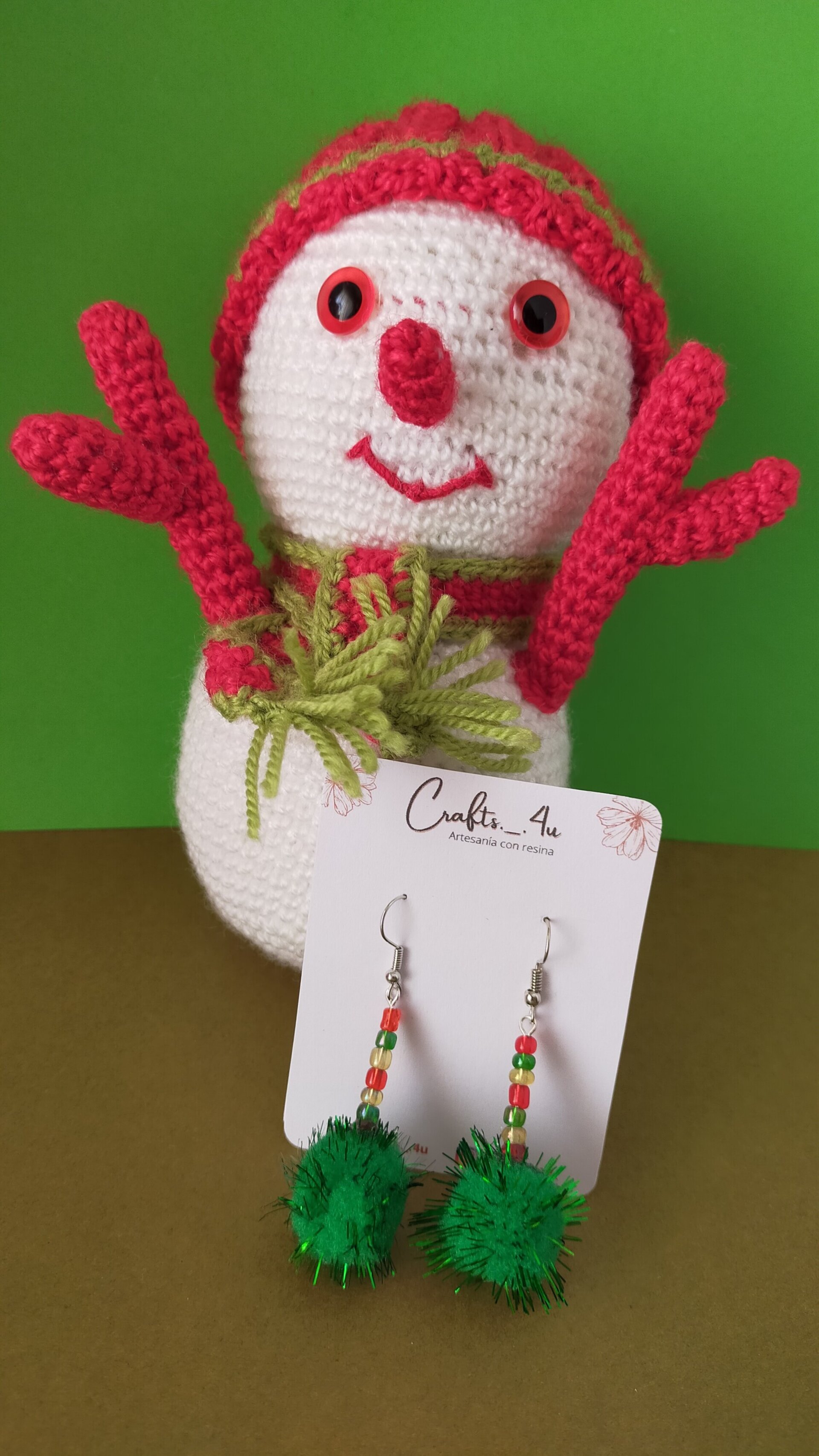 Pendientes temáticos "Navidad" - 2